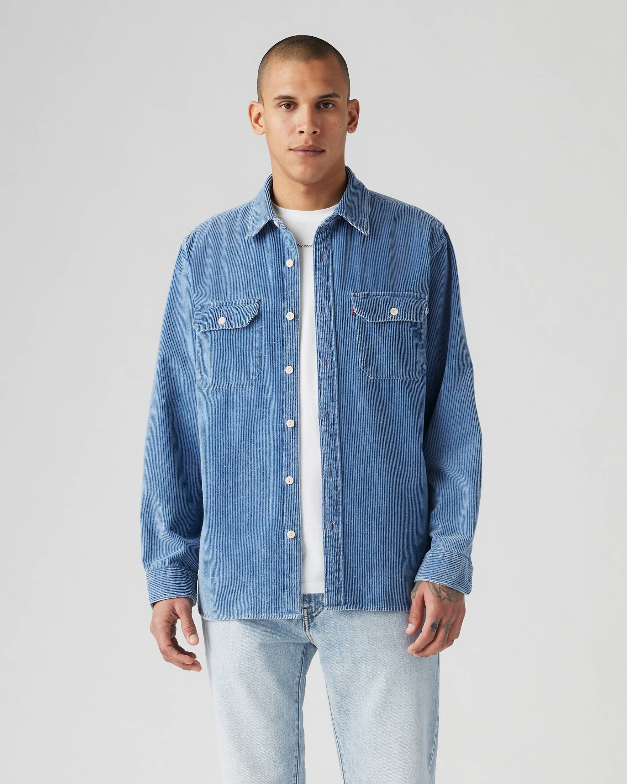 Jackson Worker Overshirt - Light Wash | Levi's® US Jackson Worker Overshirt - Light Wash | Levi's® US