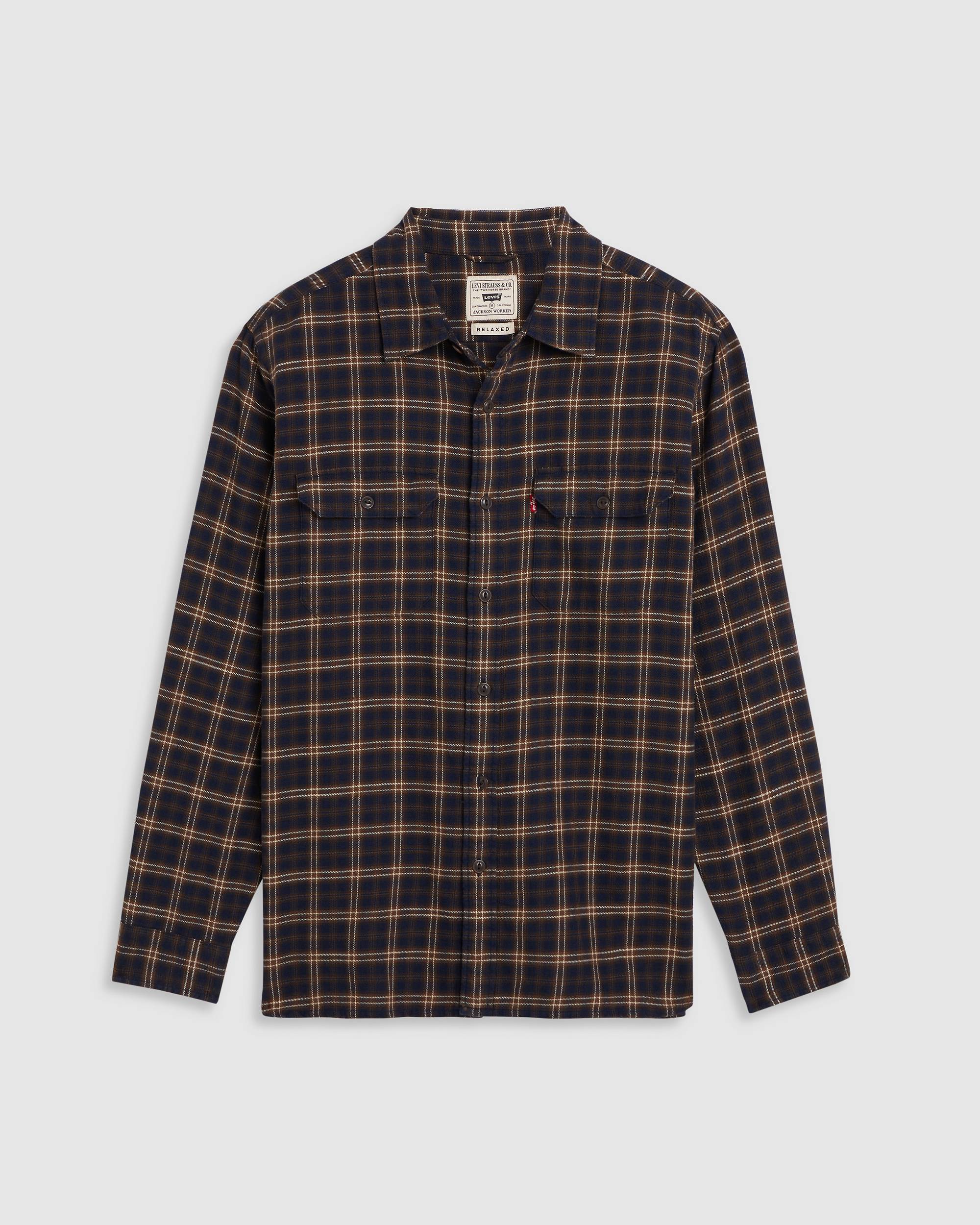 Jackson Worker Overshirt - White | Levi's® US Jackson Worker Overshirt - White | Levi's® US