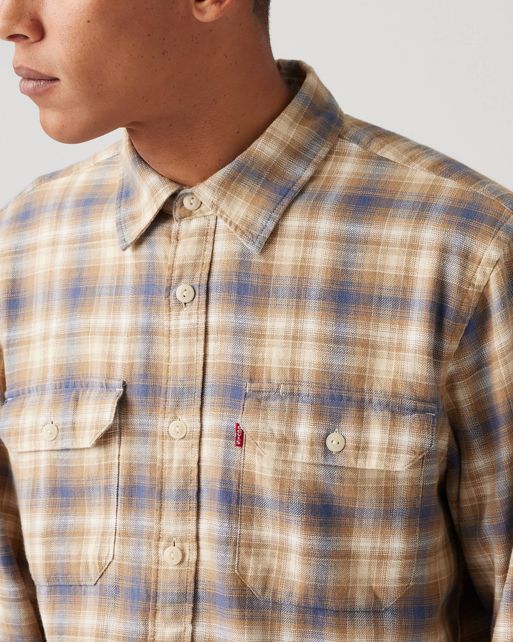 Jackson Worker Overshirt - White | Levi's® US Jackson Worker Overshirt - White | Levi's® US