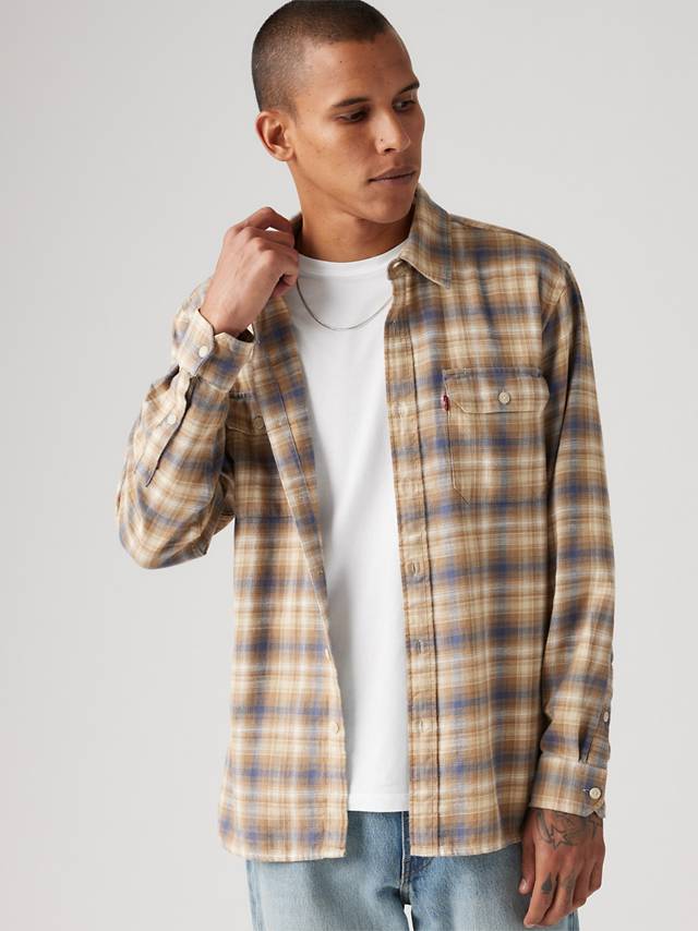 Bronson Overshirt - Purple | Levi's® CA Bronson Overshirt - Purple | Levi's® CA