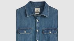 Jackson Relaxed Corduroy Worker — Chopper Dark Wash - Medium Wash 6