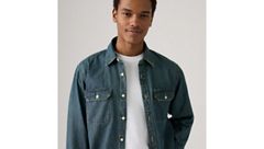 Jackson Relaxed Corduroy Worker — Chopper Dark Wash - Medium Wash 4