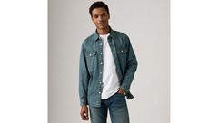 Jackson Relaxed Corduroy Worker — Chopper Dark Wash - Medium Wash 1