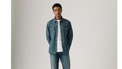 Jackson Relaxed Corduroy Worker — Chopper Dark Wash - Medium Wash 2