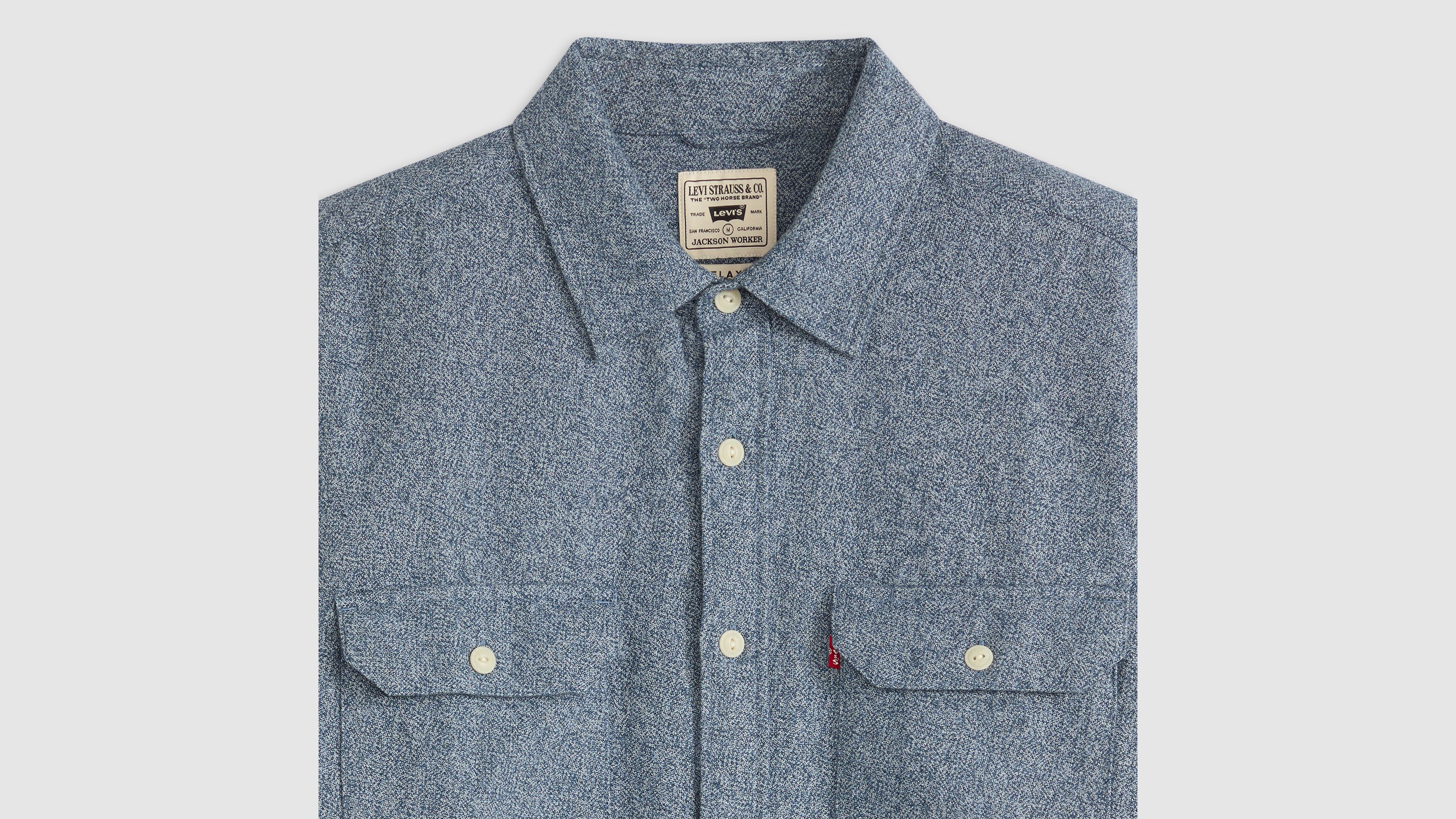 Jackson Worker Flannel Overshirt 6