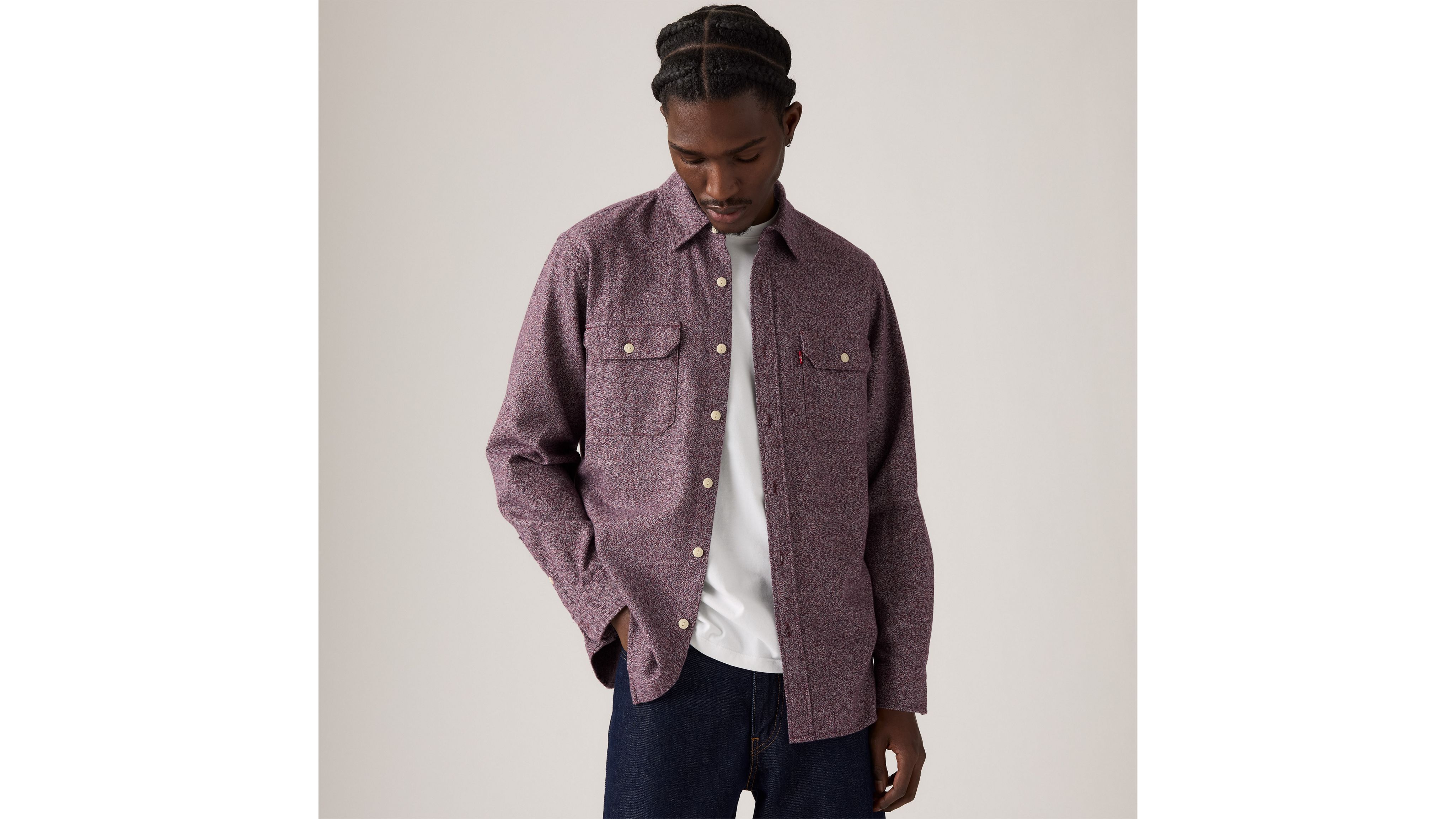 Jackson Worker Overshirt 1