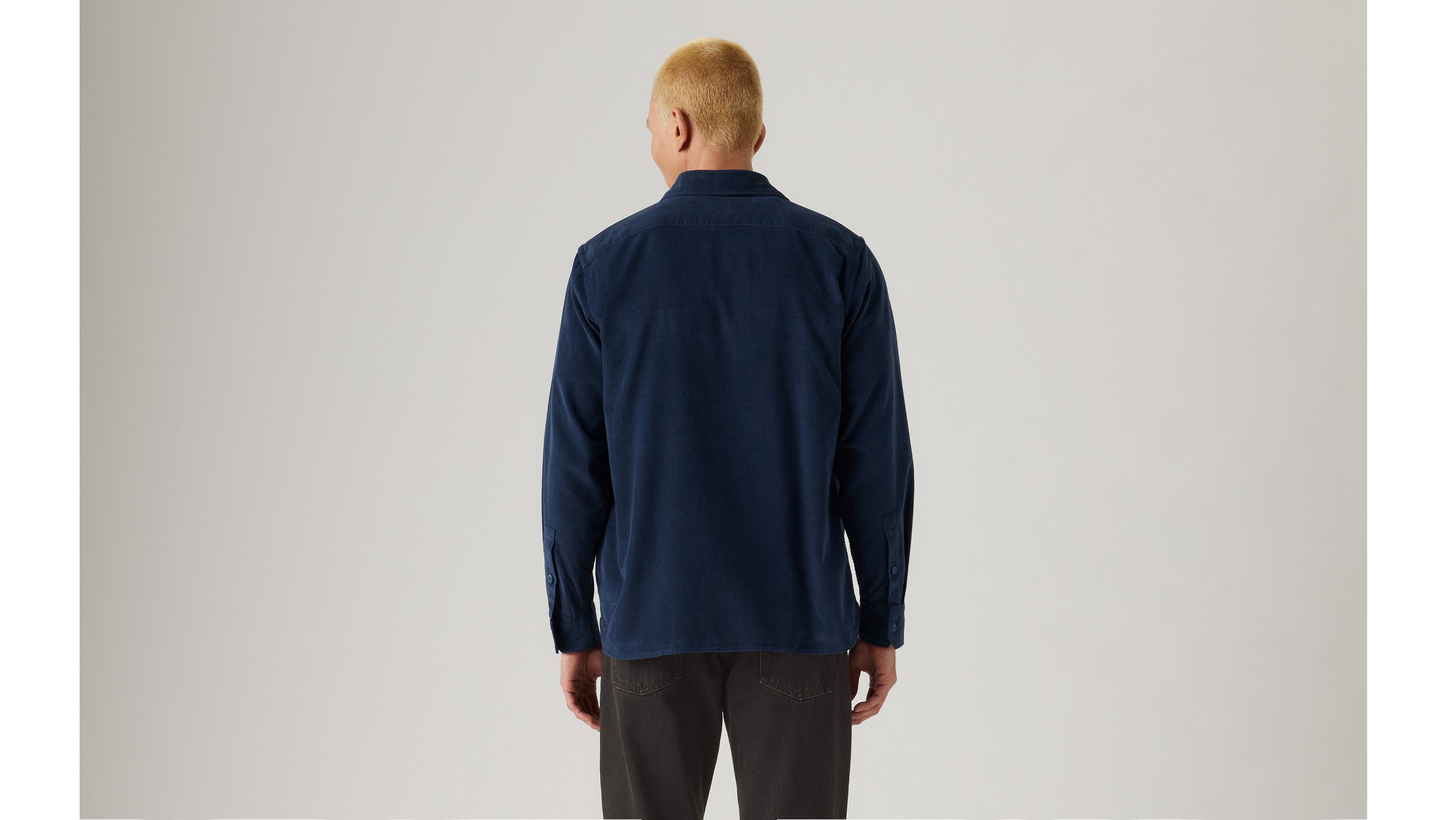 Jackson Worker Corduroy Overshirt 3