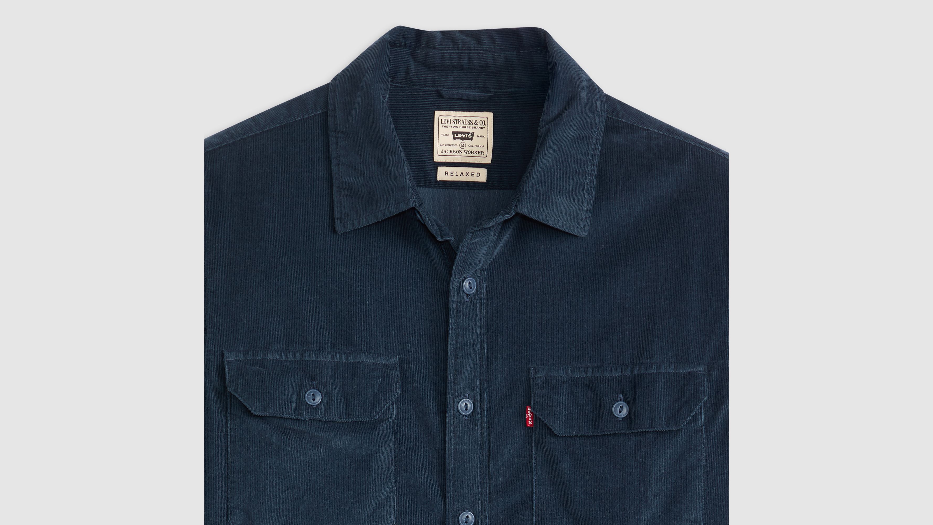 Jackson Worker Corduroy Overshirt 6
