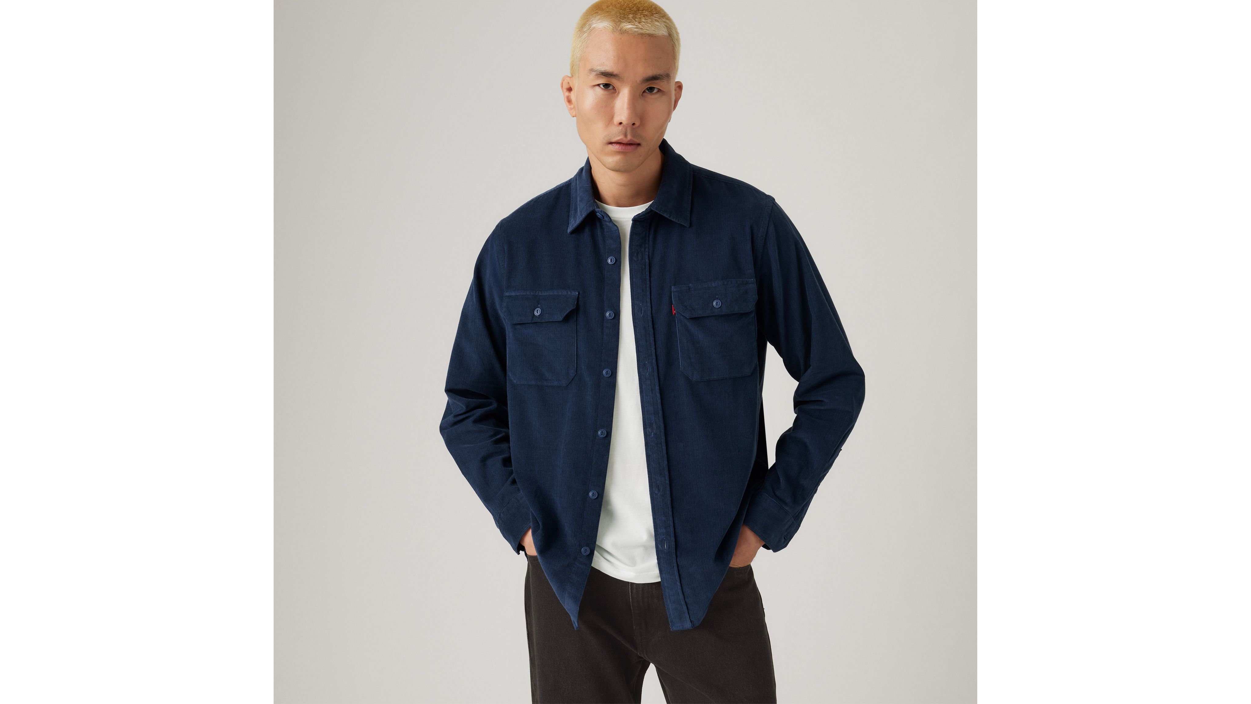 Jackson Worker Corduroy Overshirt 1