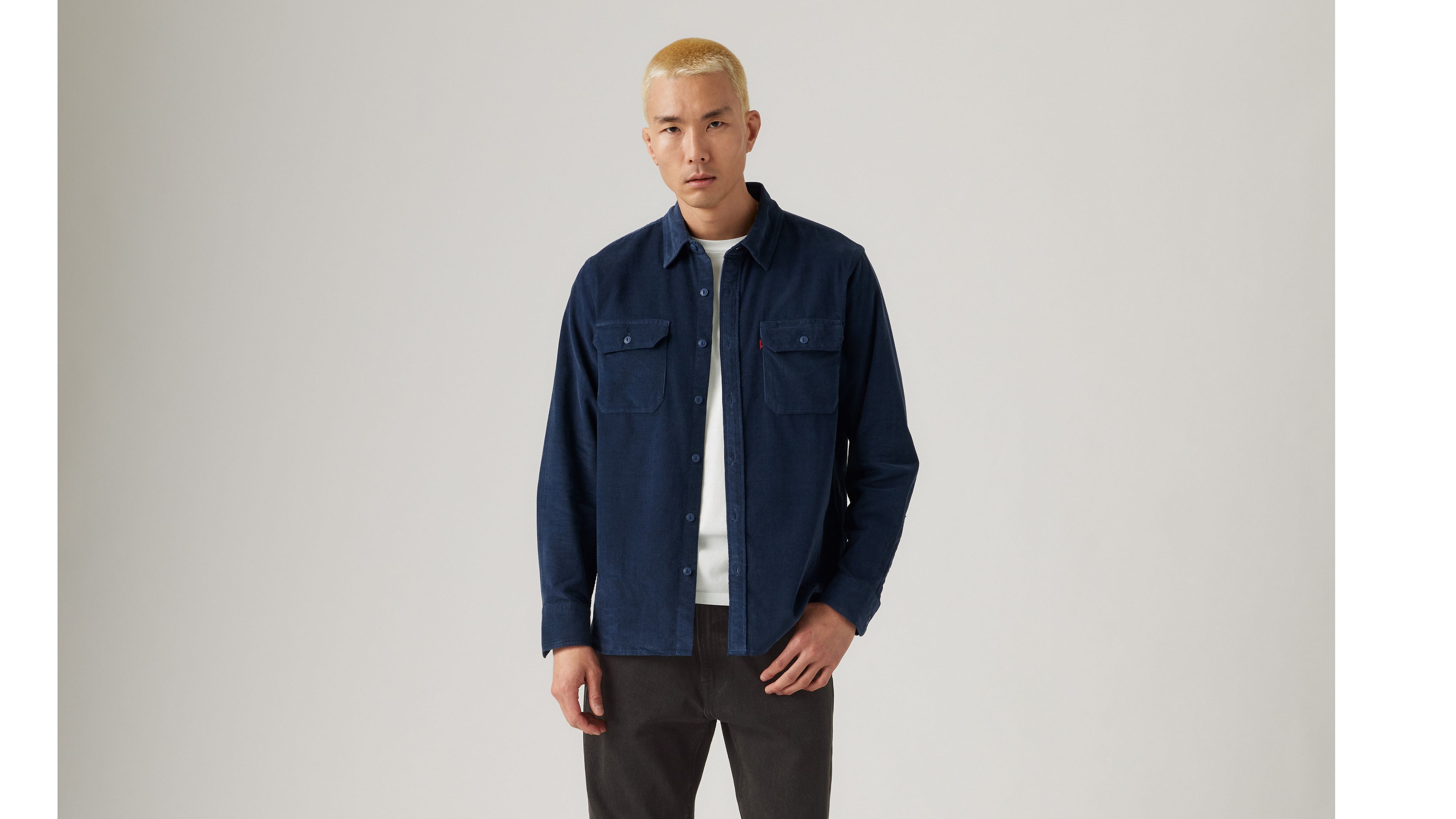 Jackson Worker Corduroy Overshirt 5