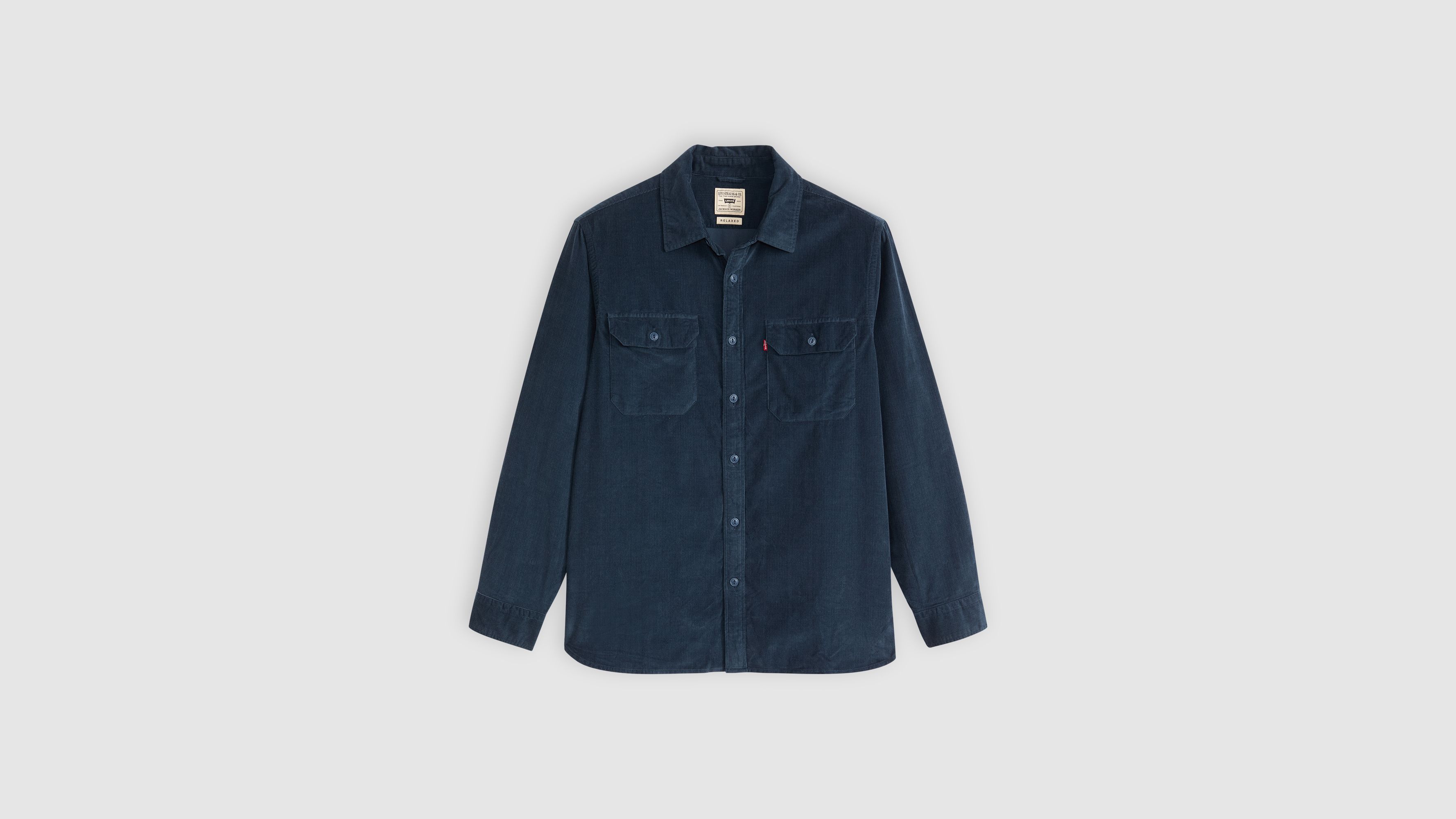 Jackson Worker Corduroy Overshirt 5