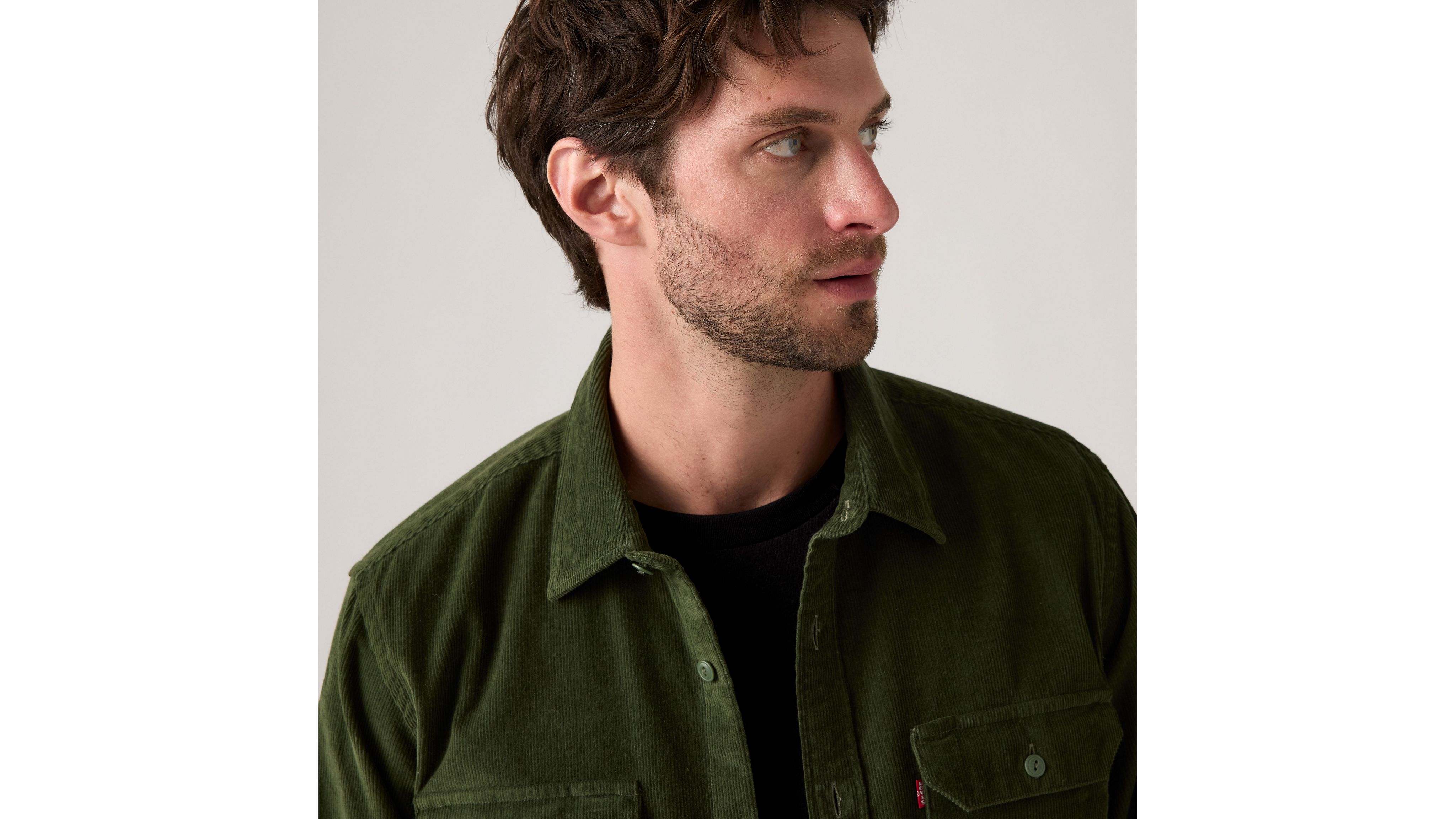 Jackson Worker Corduroy Overshirt