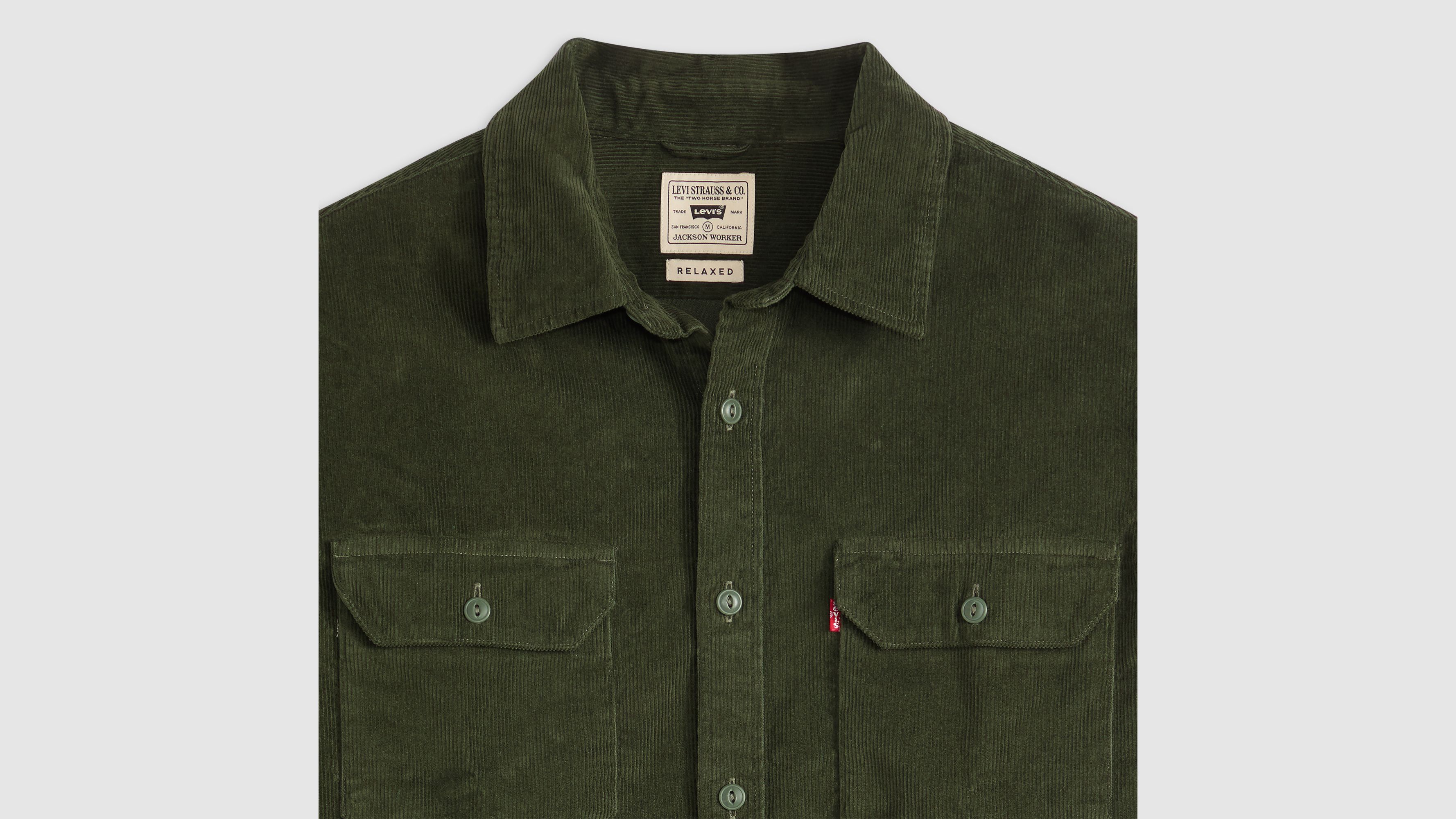 Jackson Worker Corduroy Overshirt