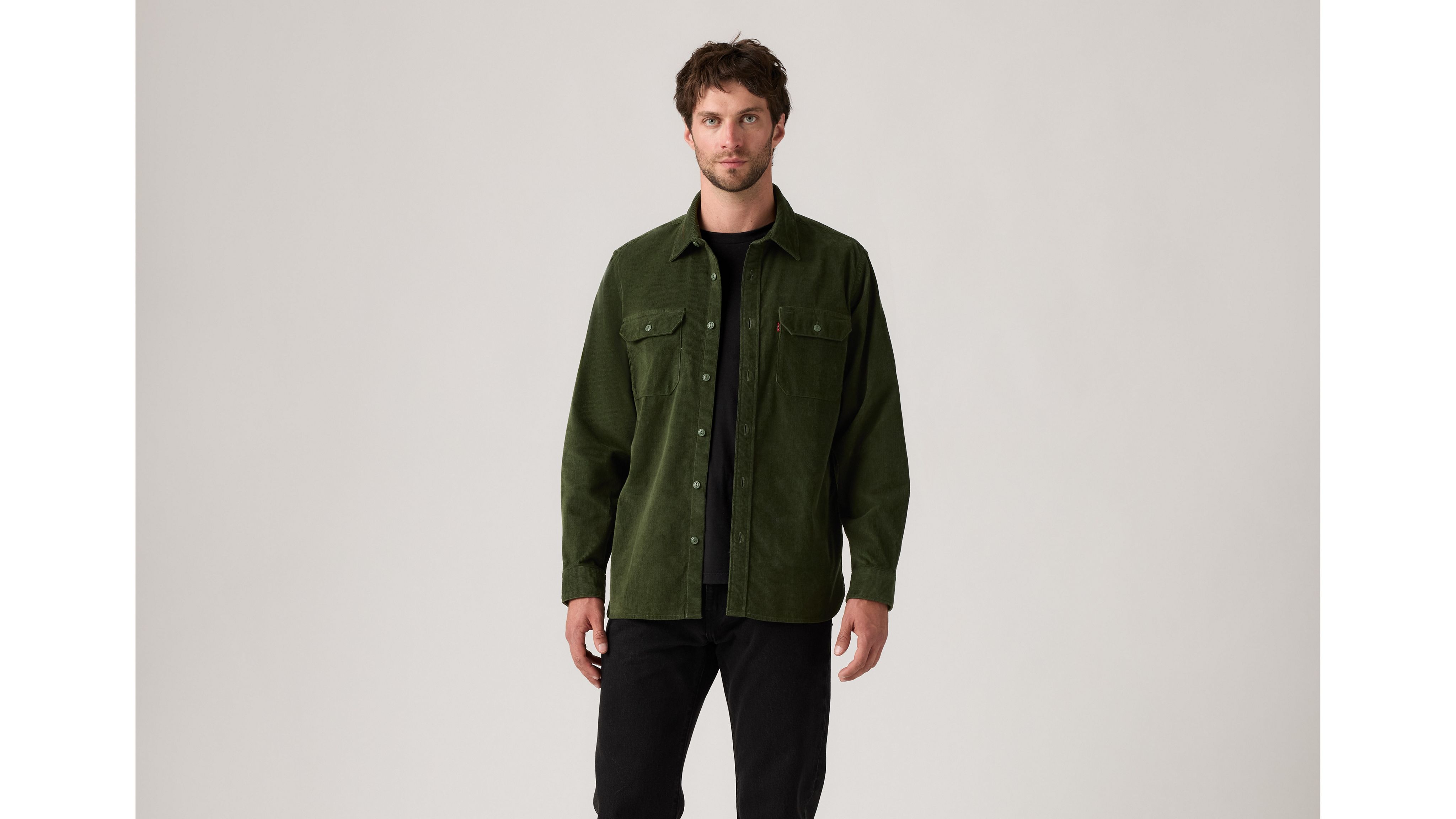 Jackson Worker Corduroy Overshirt 4