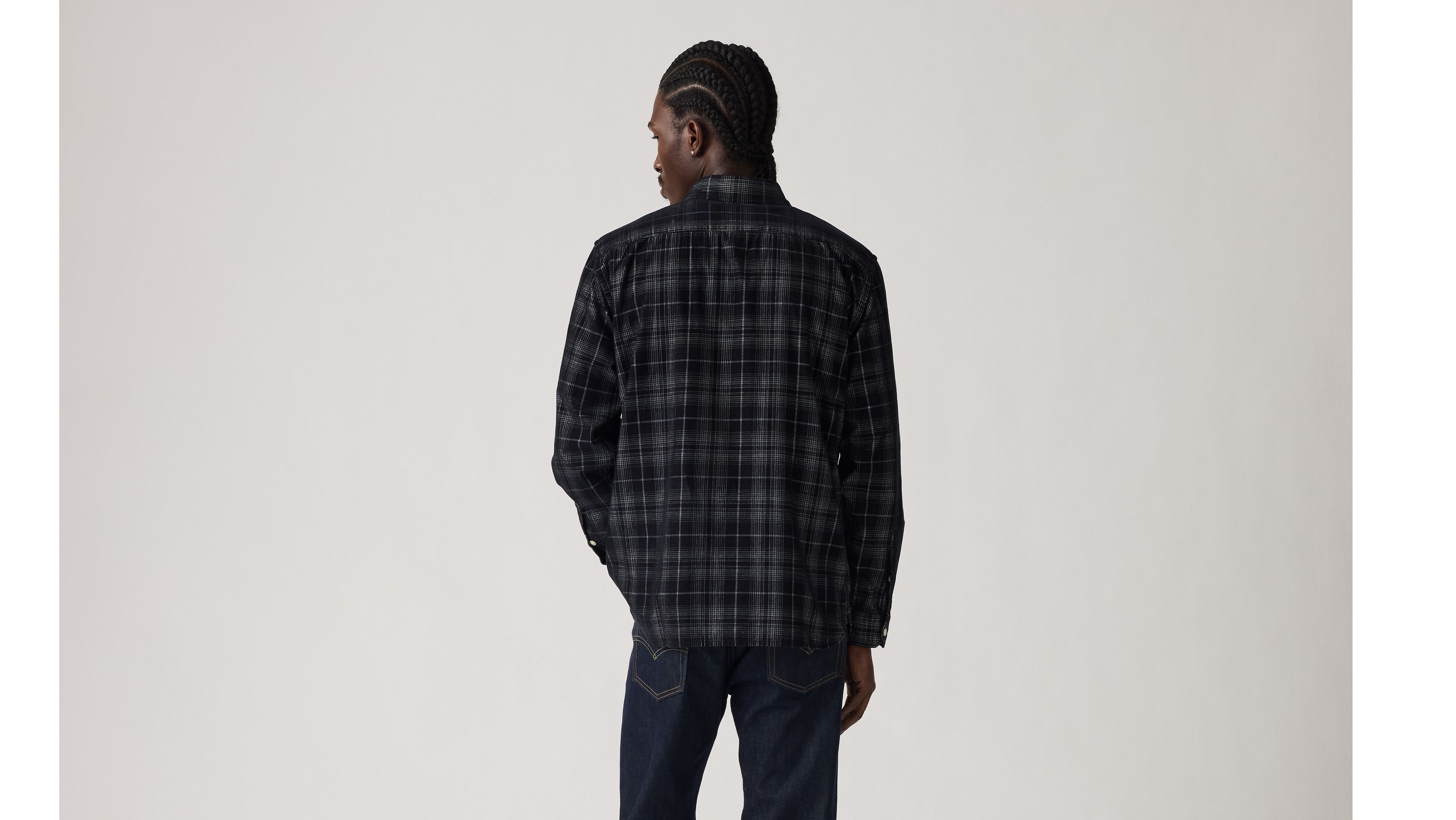 Jackson Worker Corduroy Overshirt