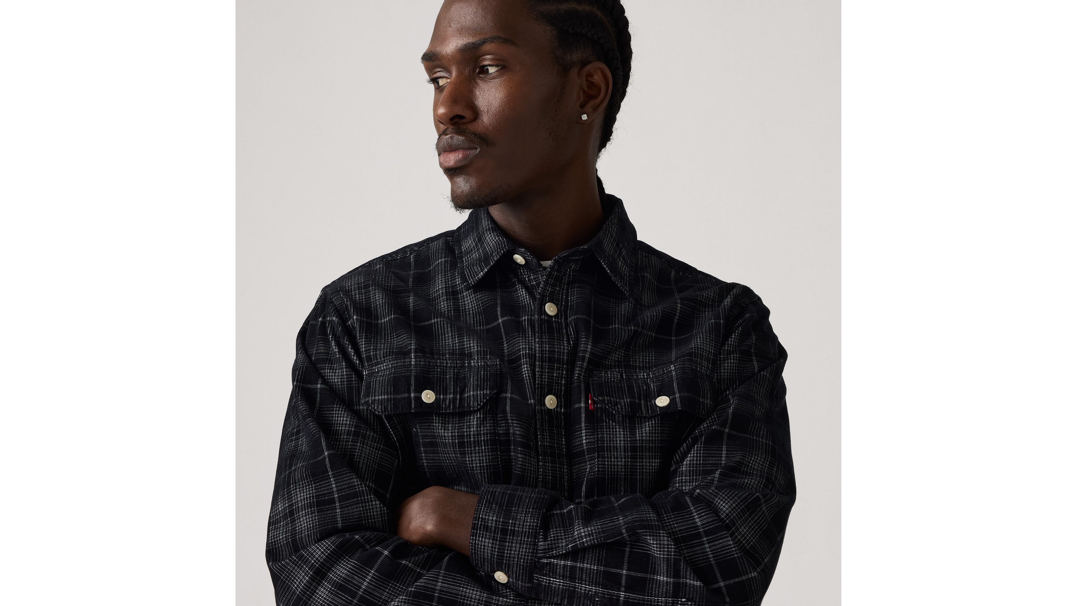 Jackson Worker Corduroy Overshirt