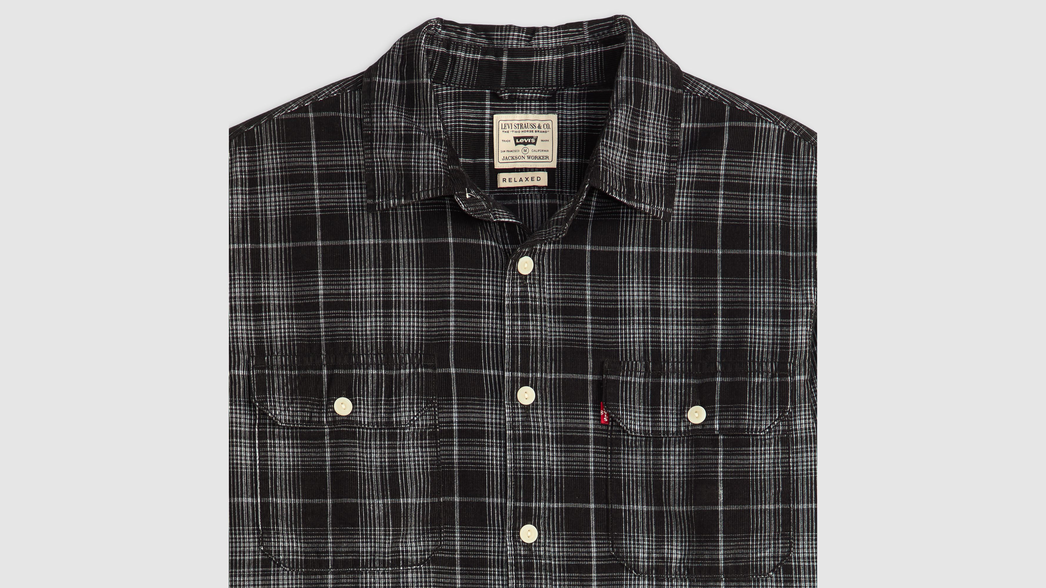 Jackson Worker Corduroy Overshirt