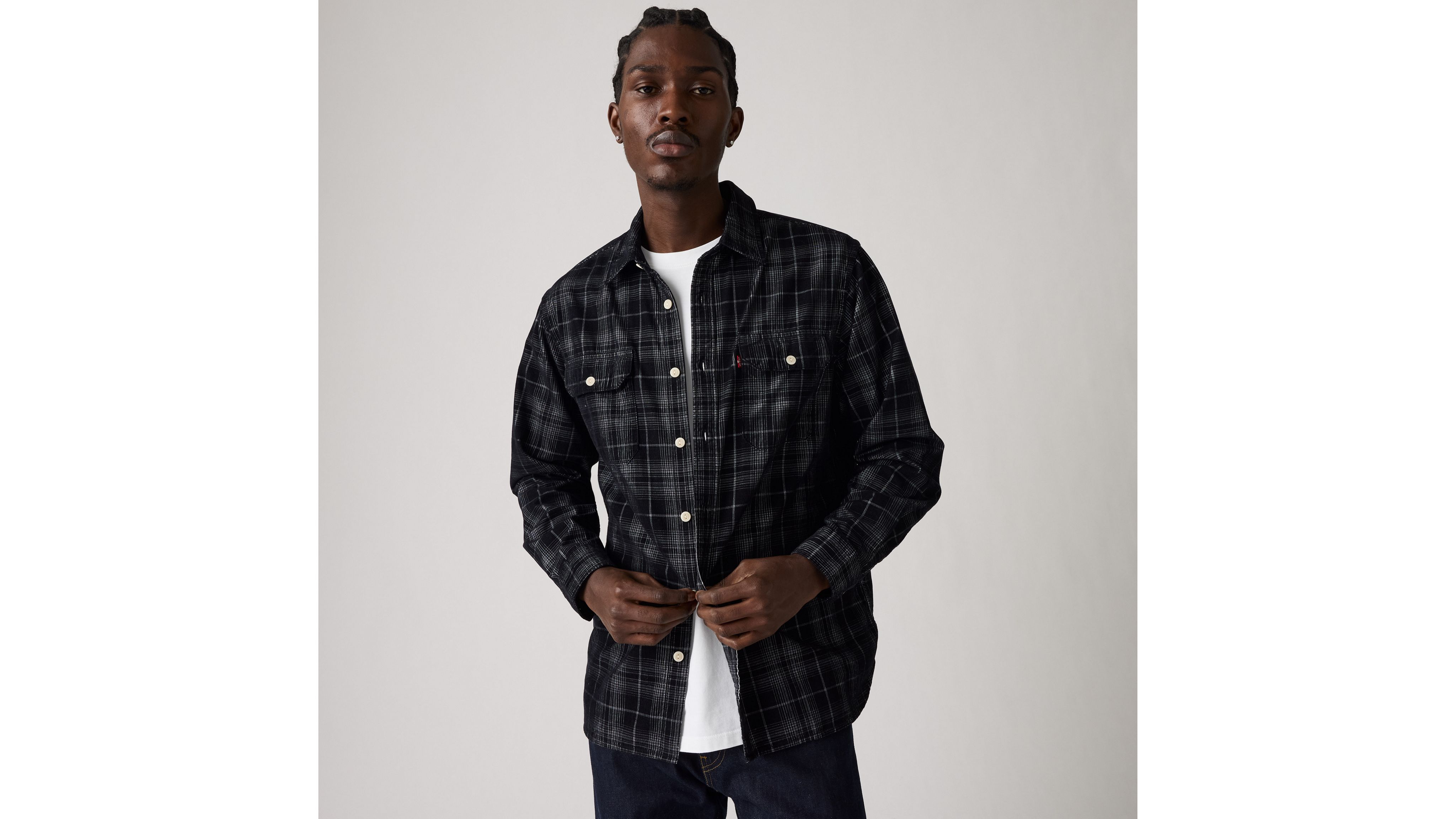 Jackson Worker Corduroy Overshirt 5