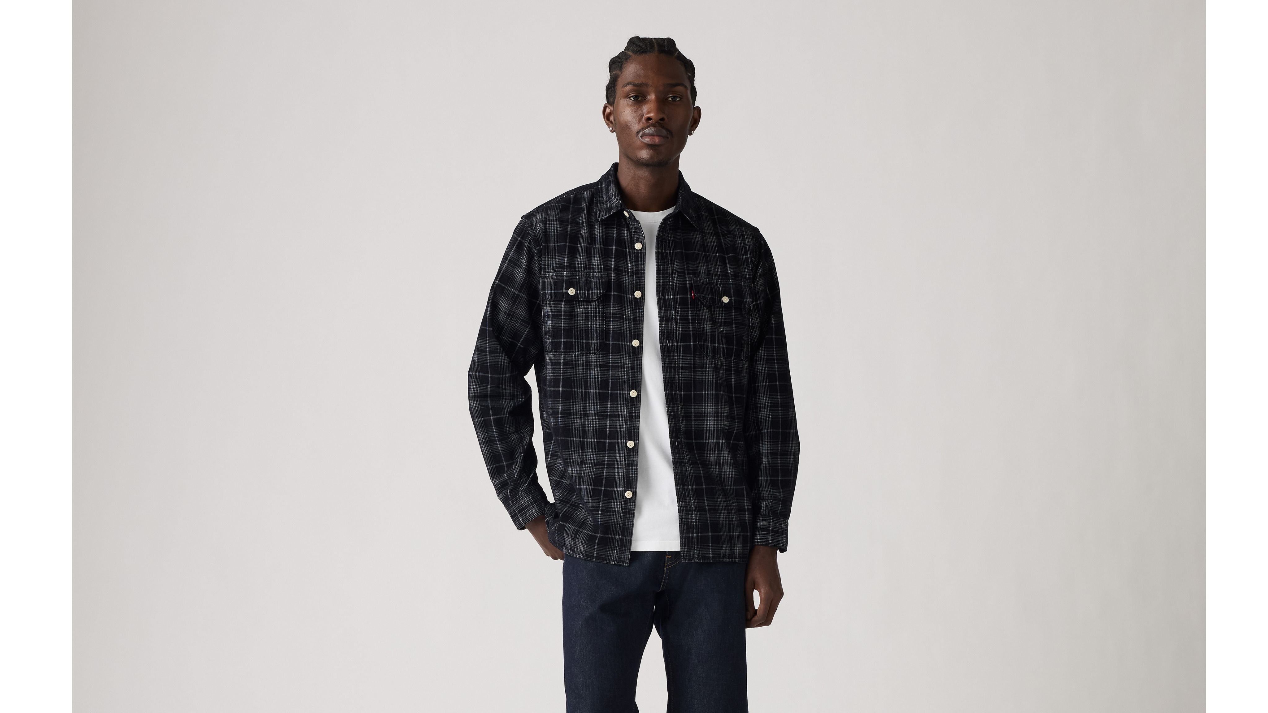 Jackson Worker Corduroy Overshirt