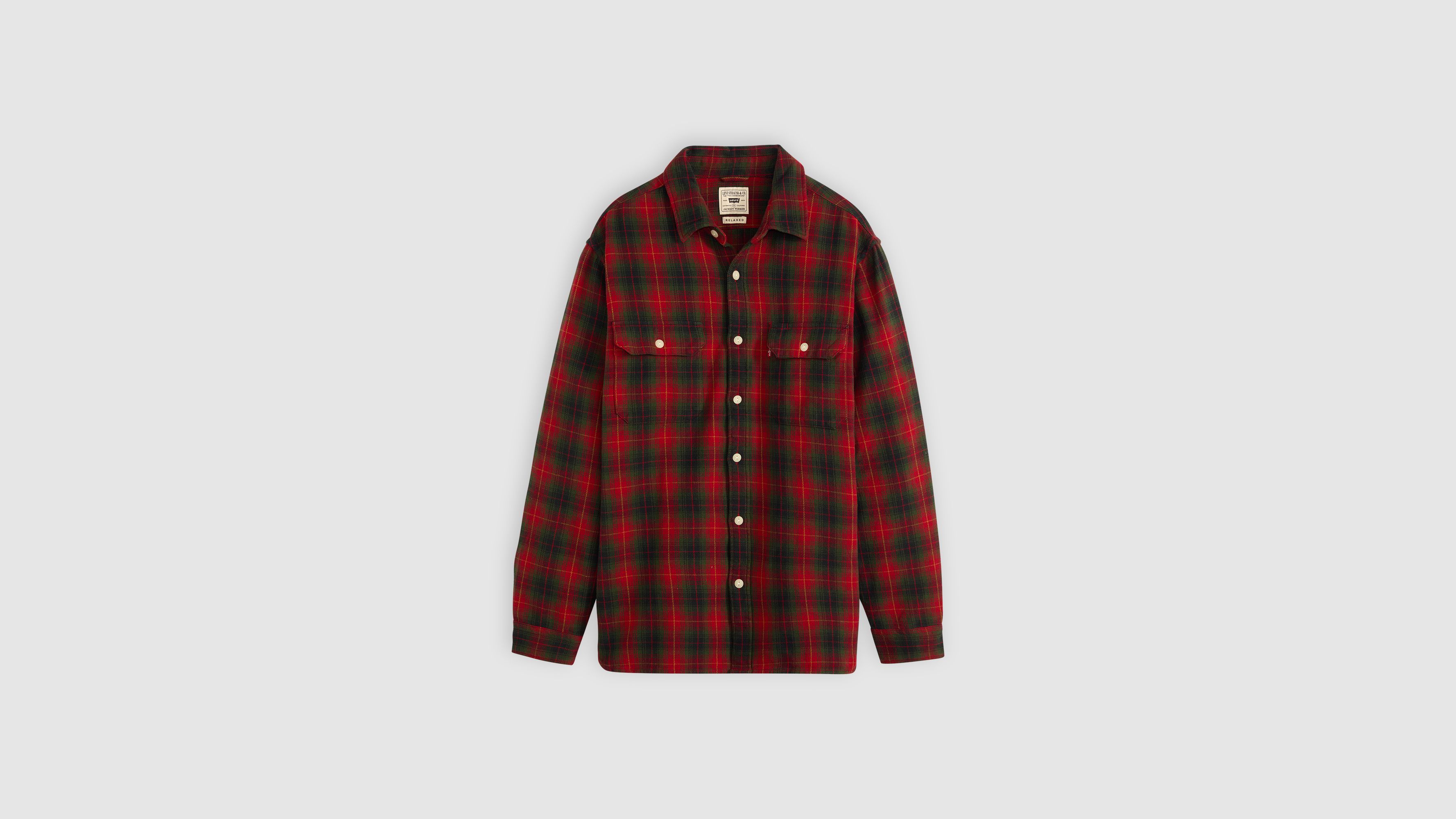 Jackson Worker Flannel Overshirt 5