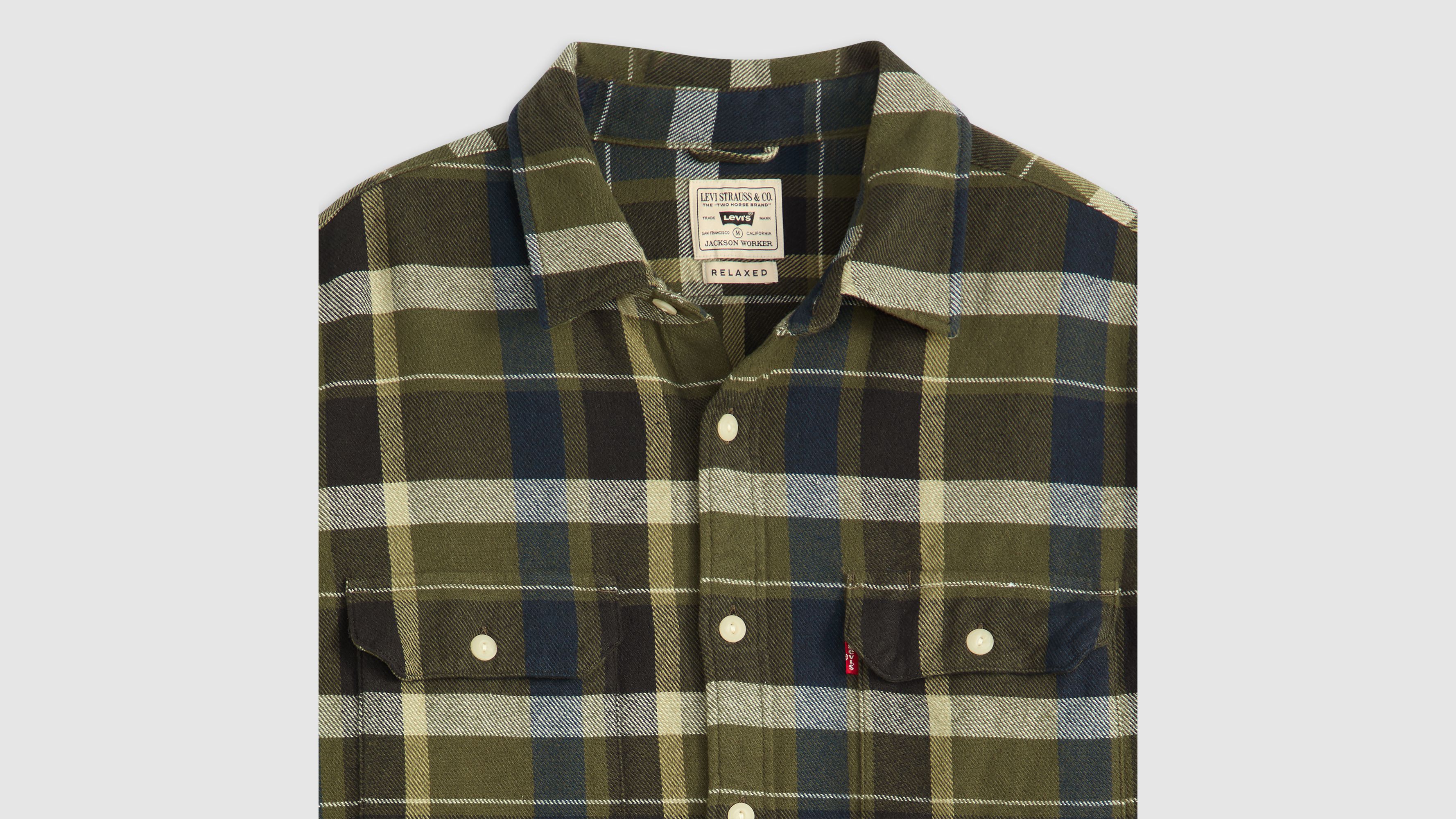 Koszula wierzchnia Jackson Worker 6