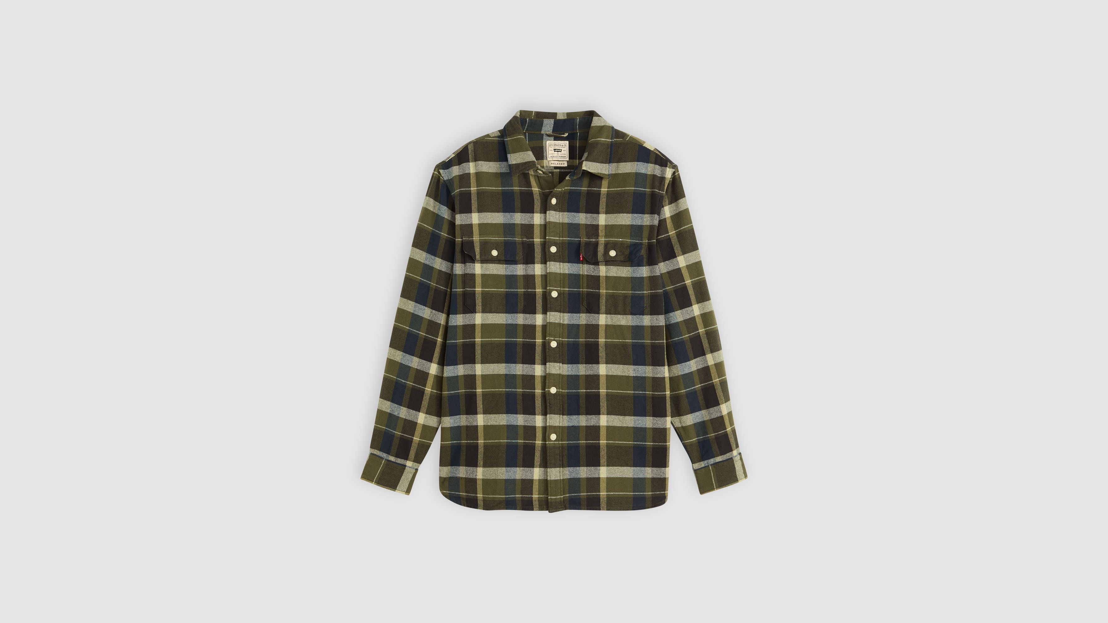 Jackson Worker Flannel Overshirt
