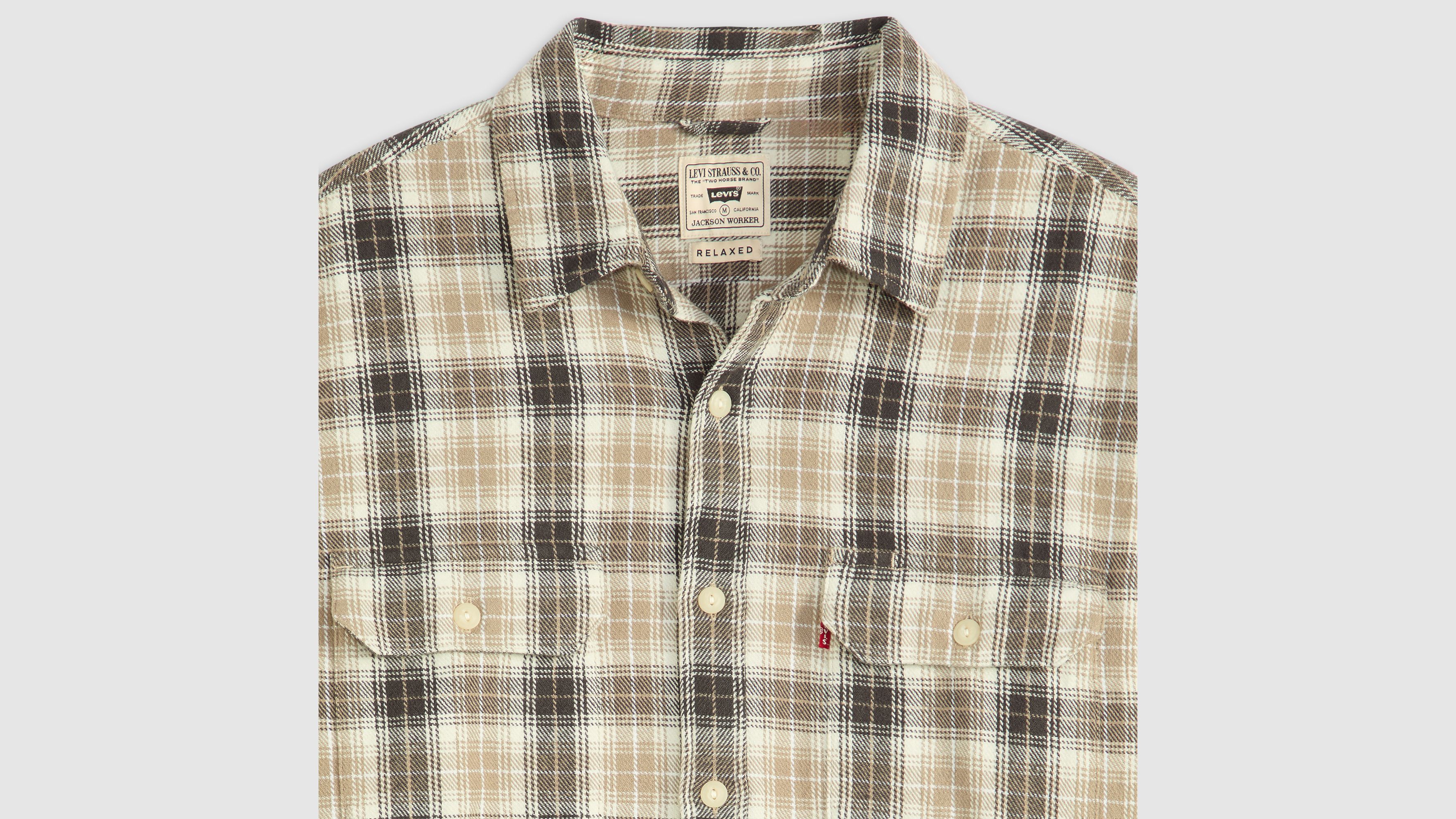 Surchemise Jackson Worker 6