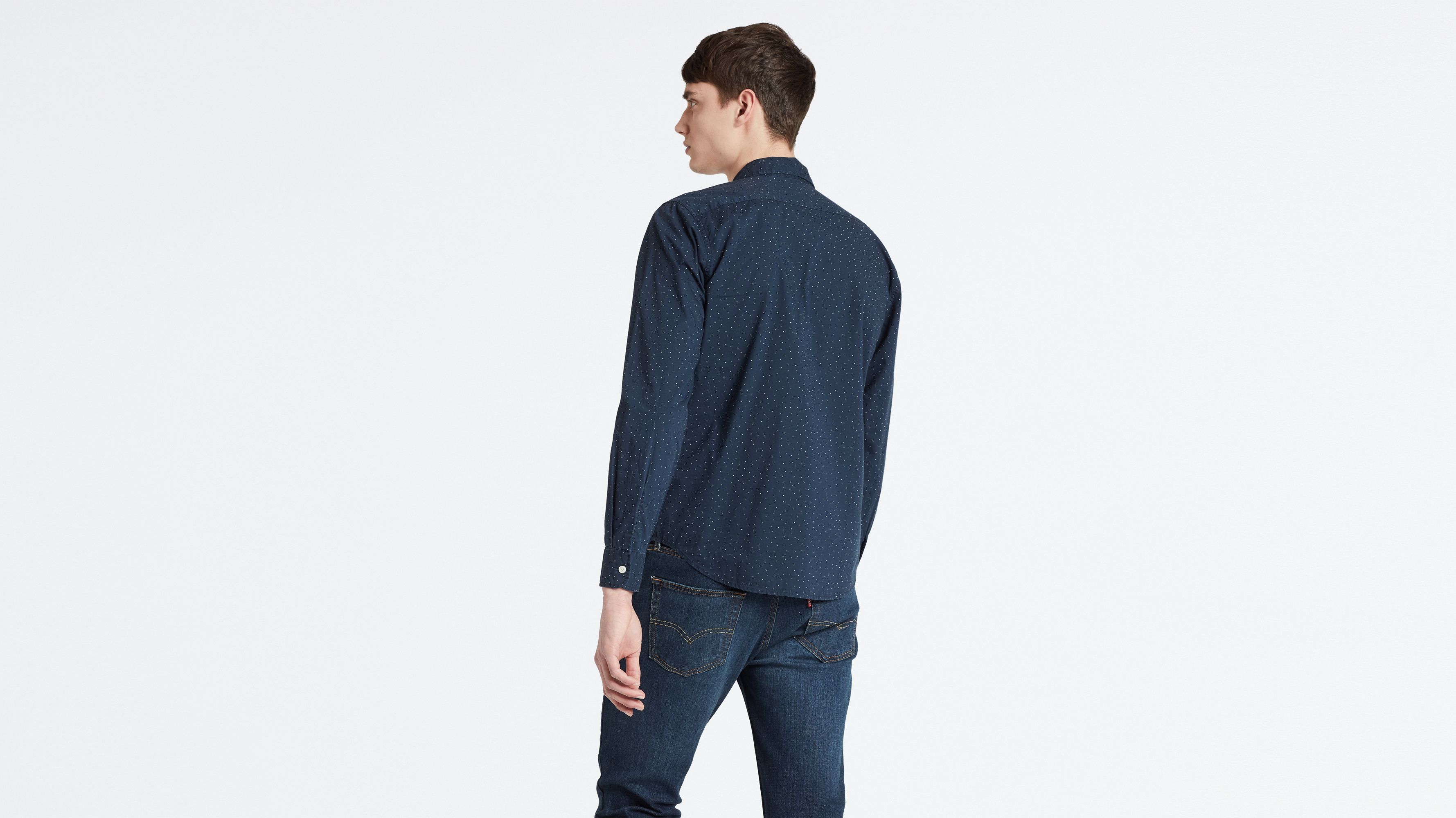 Classic One Pocket Shirt - Blue | Levi's® US