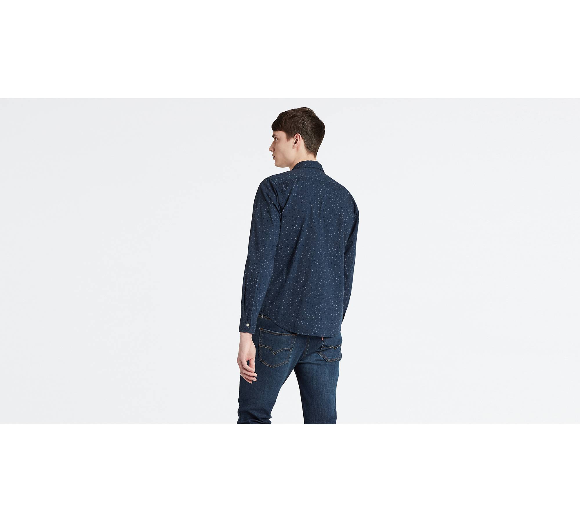 Classic One Pocket Shirt - Blue | Levi's® US
