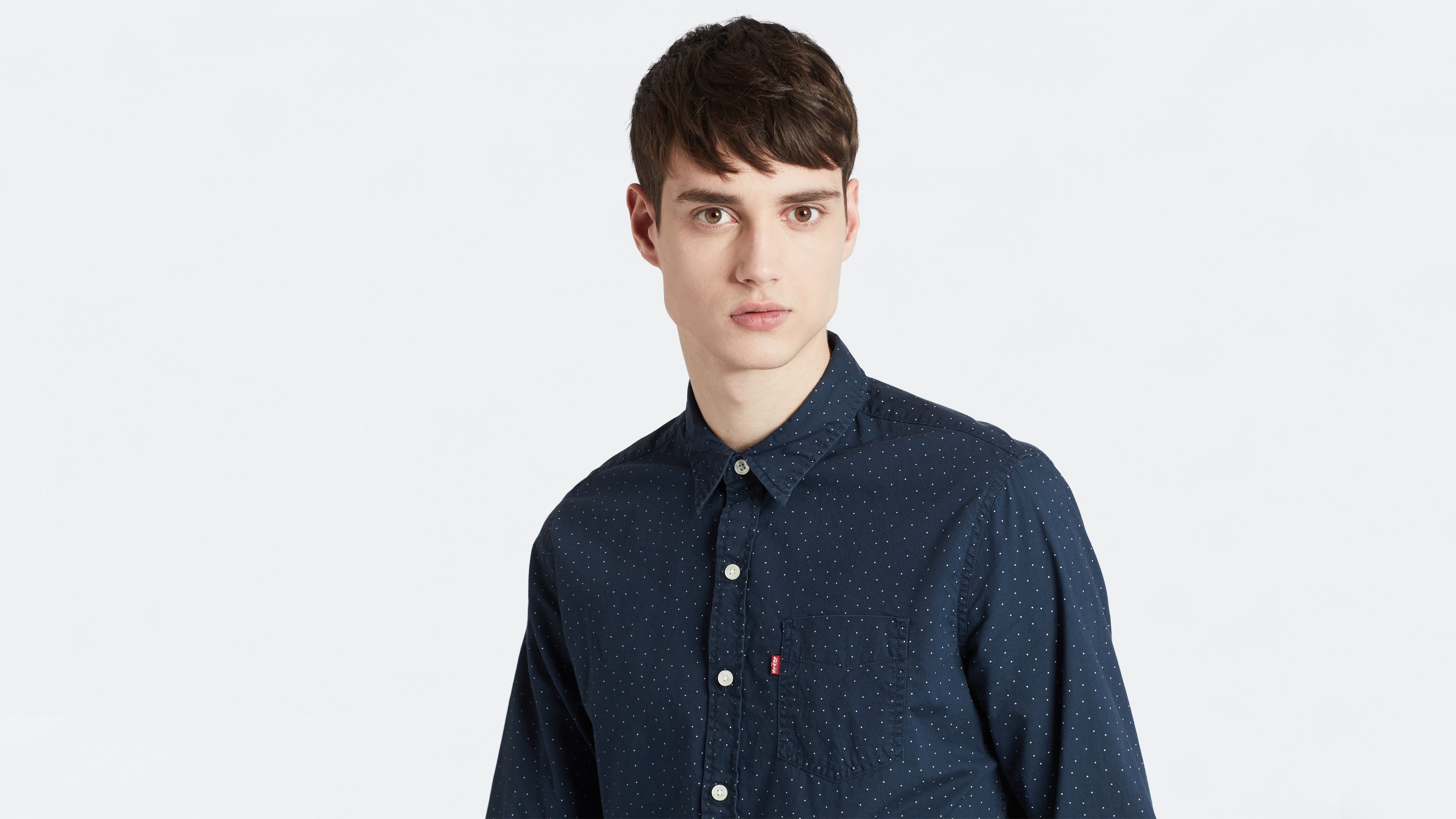 Classic One Pocket Shirt - Blue | Levi's® US