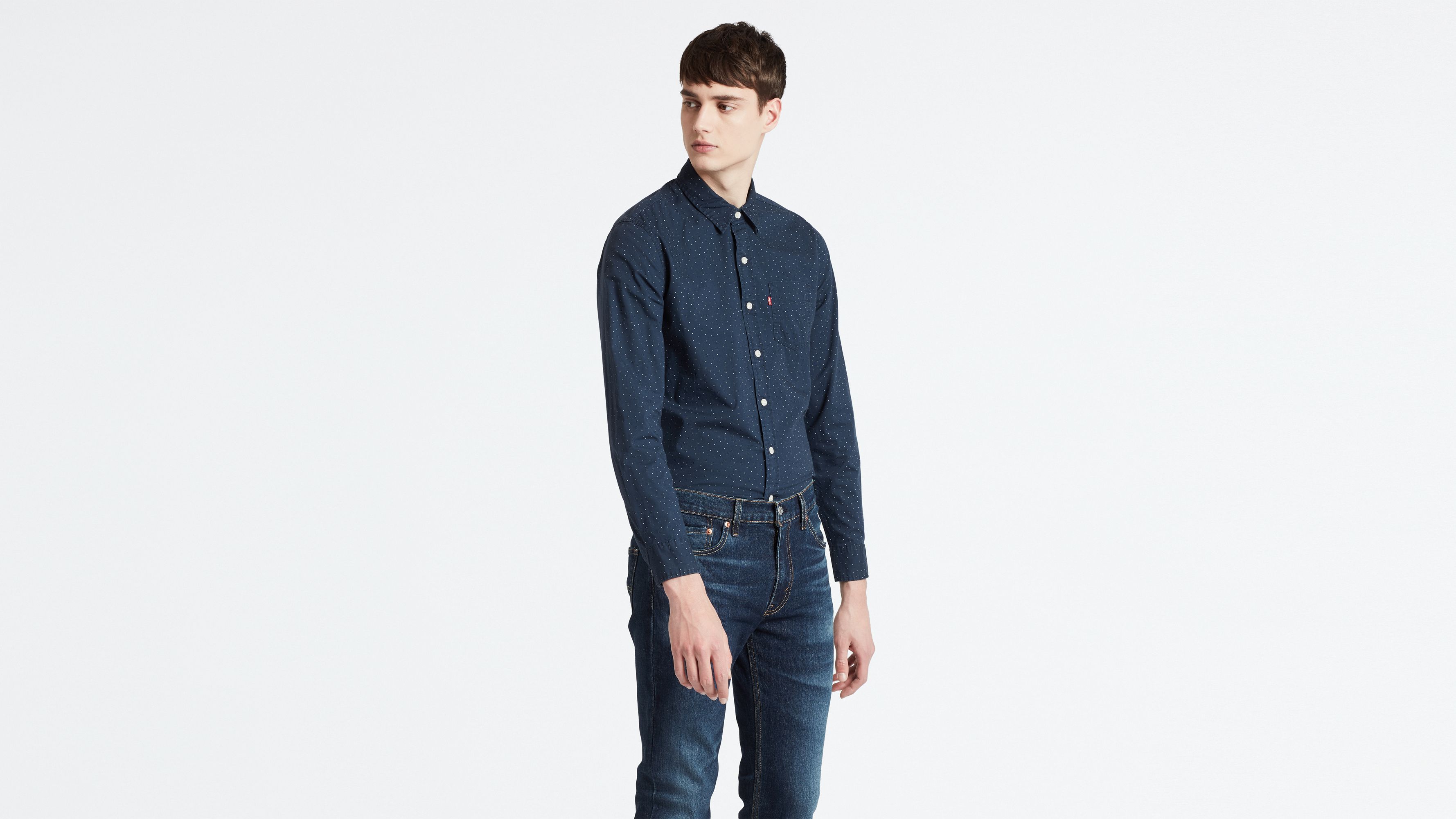 Classic One Pocket Shirt - Blue | Levi 