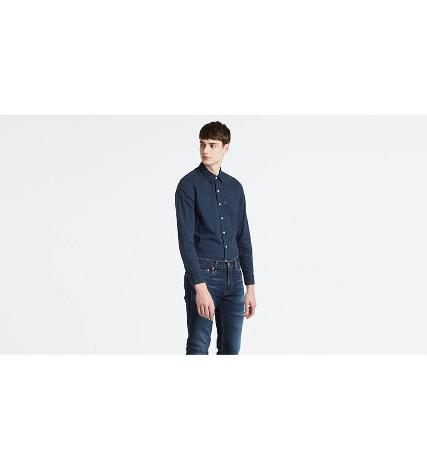 Classic One Pocket Shirt - | Levi\'s® US Blue