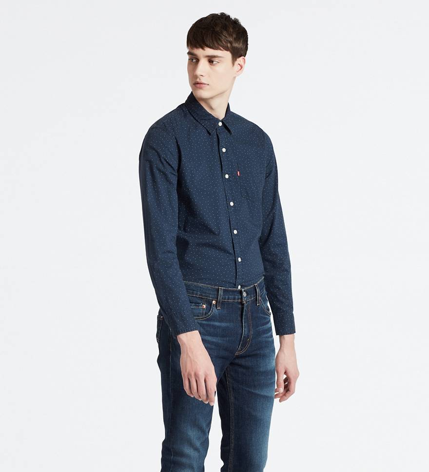 Classic One Pocket Shirt - Blue | Levi\'s® US