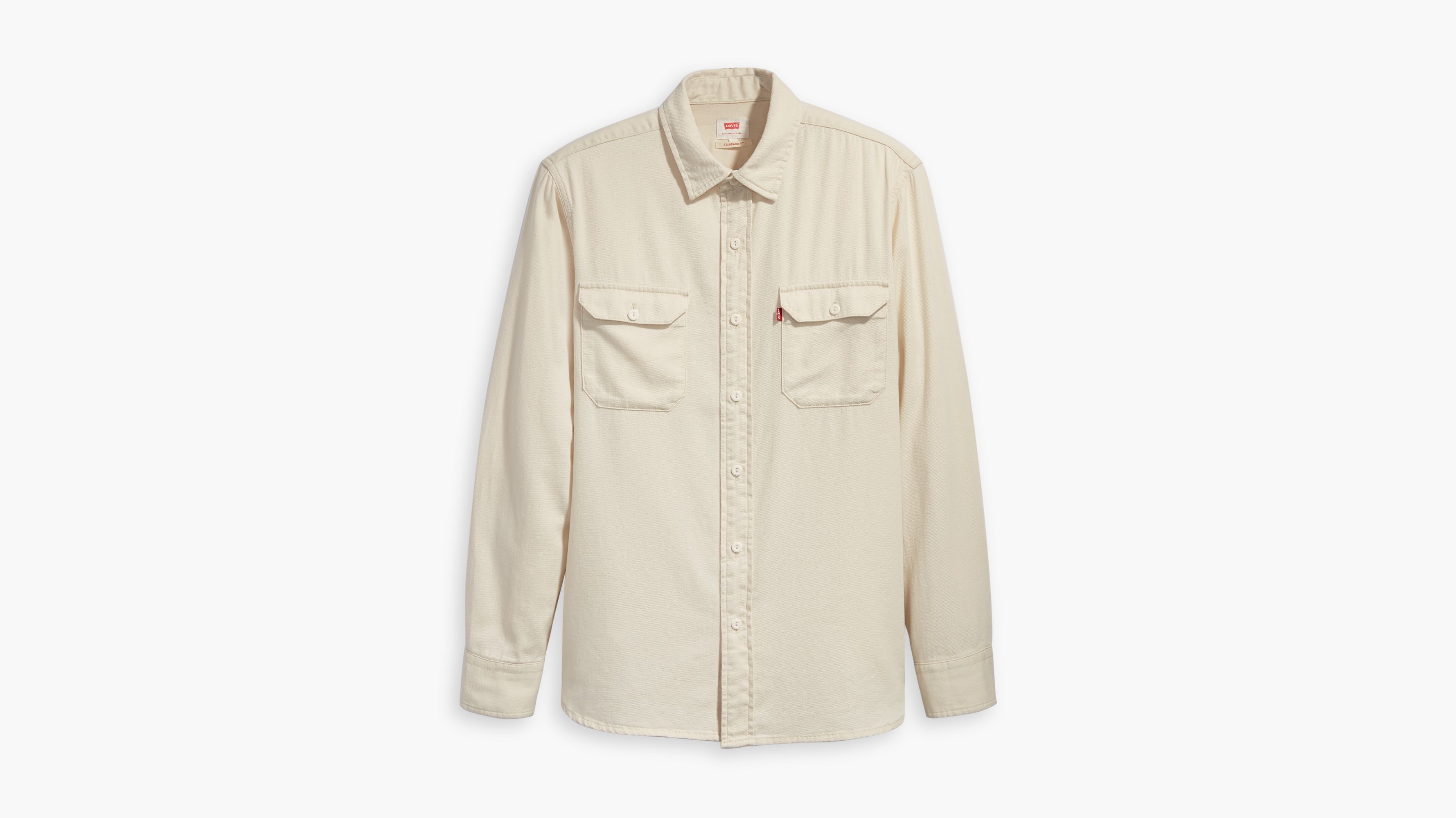Classic Worker Shirt - Grey | Levi's® US