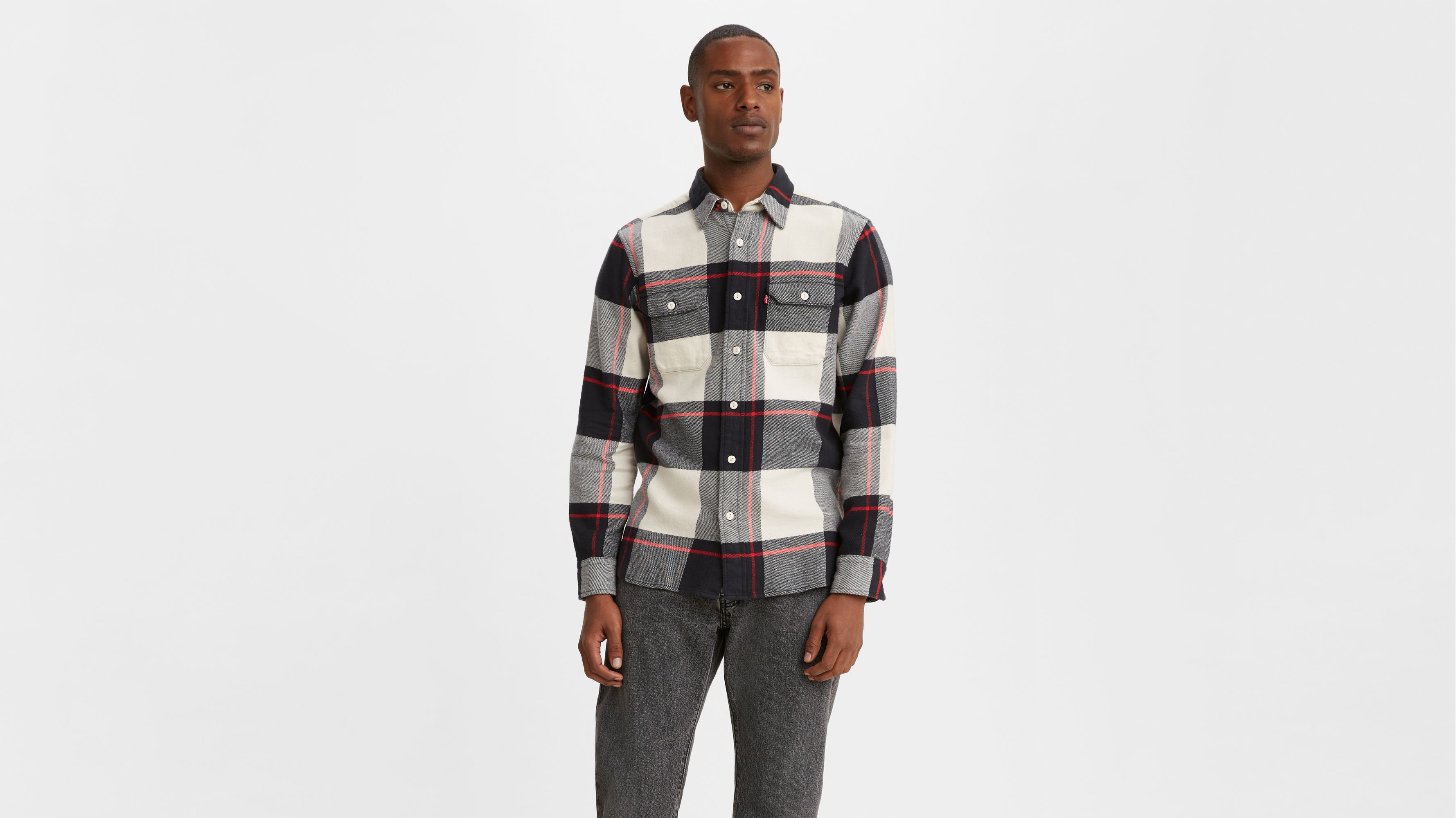 Classic Worker Overshirt 1