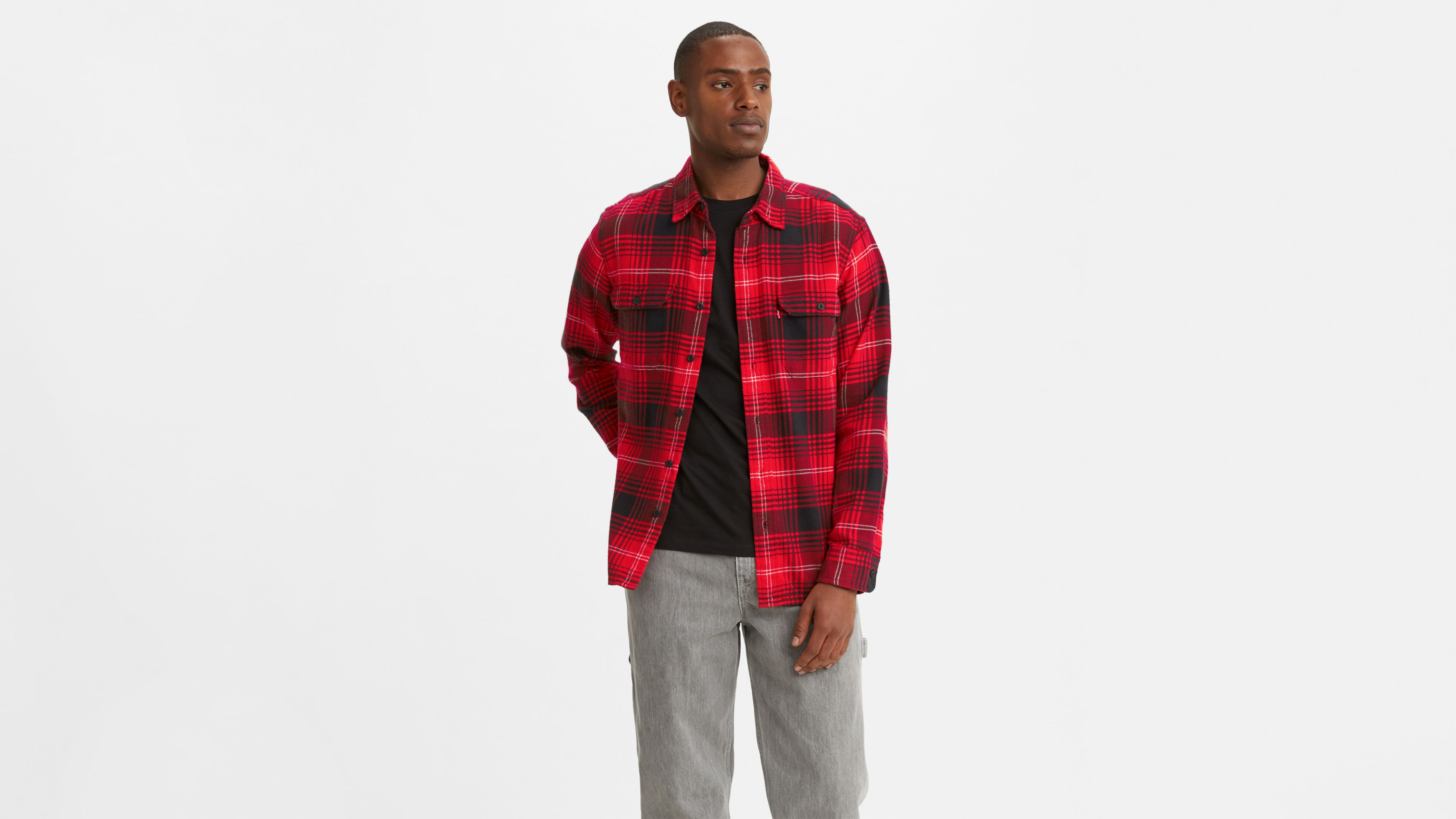 Classic Worker Overshirt 1