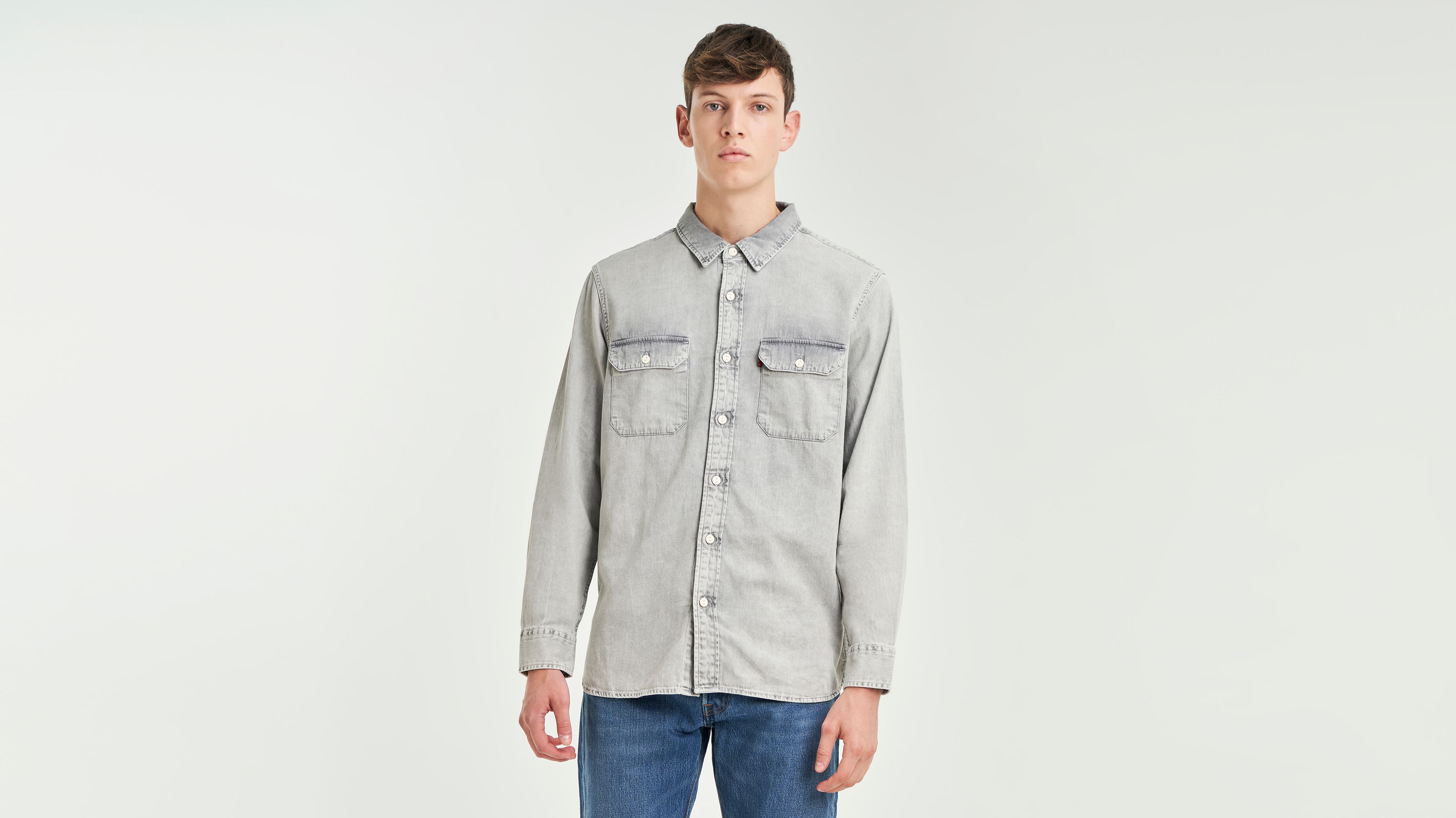 Classic Worker Overshirt 1