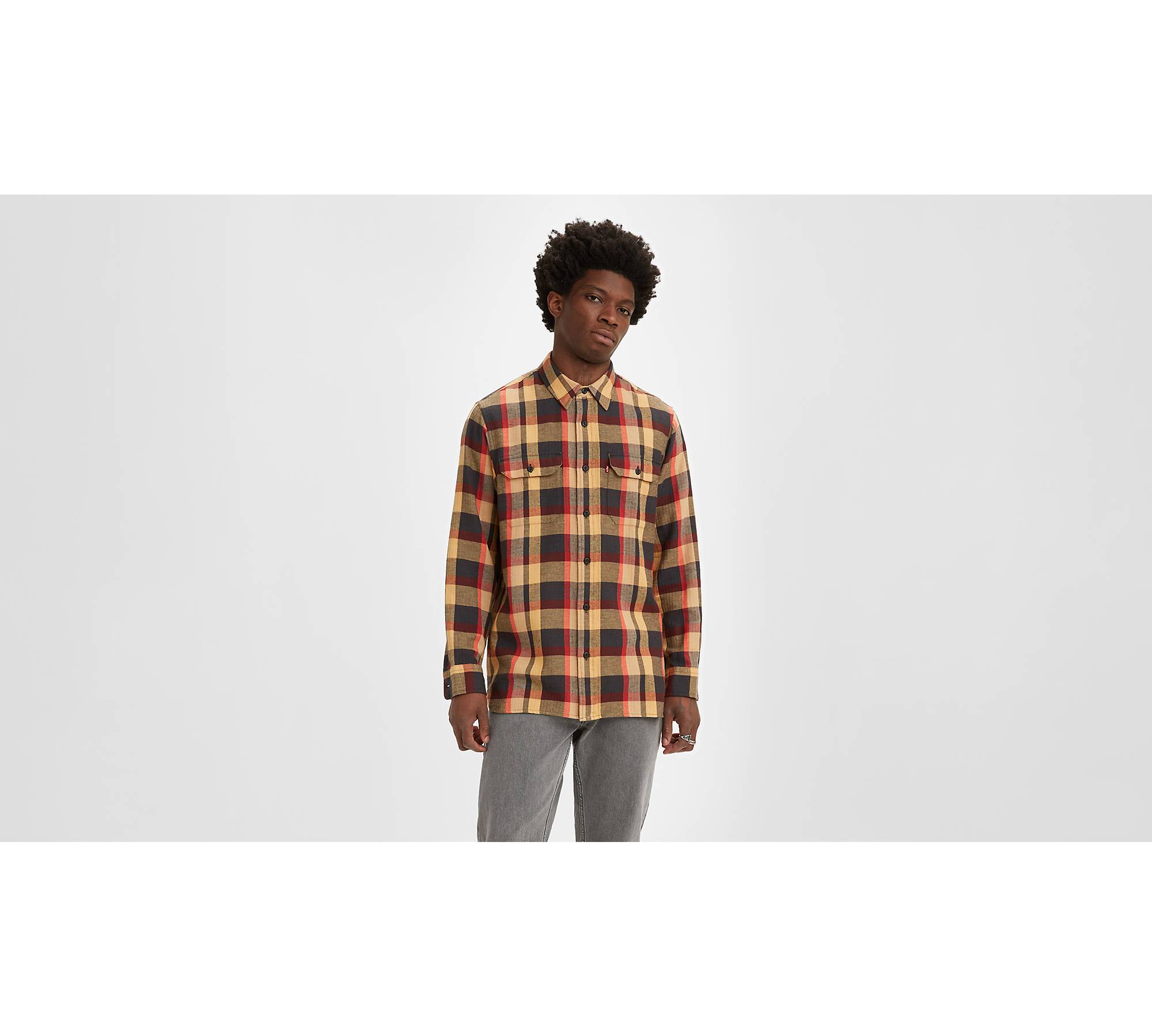 Classic Worker Overshirt - Multi-color | Levi's® US