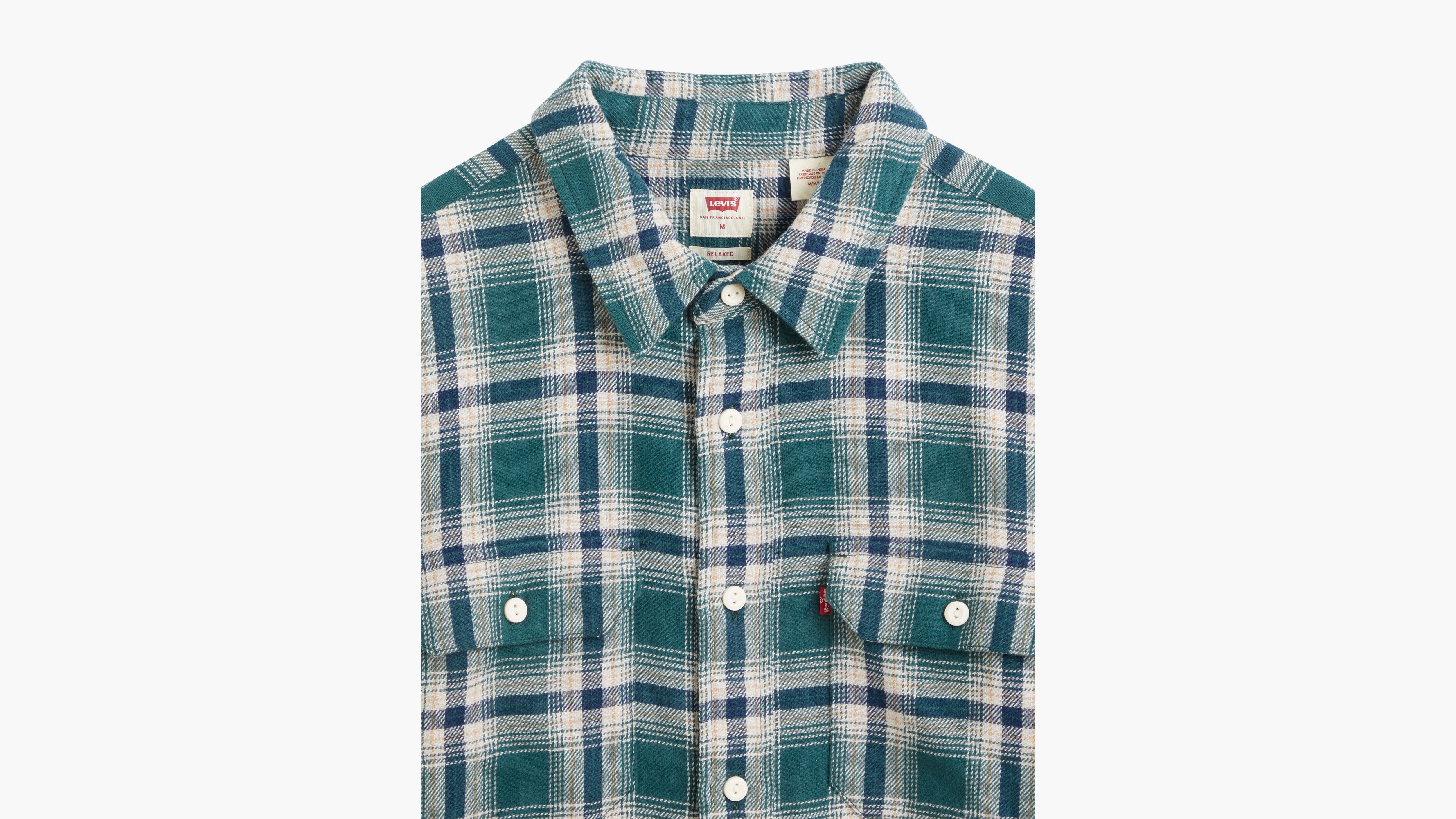 Classic Worker Overshirt 5