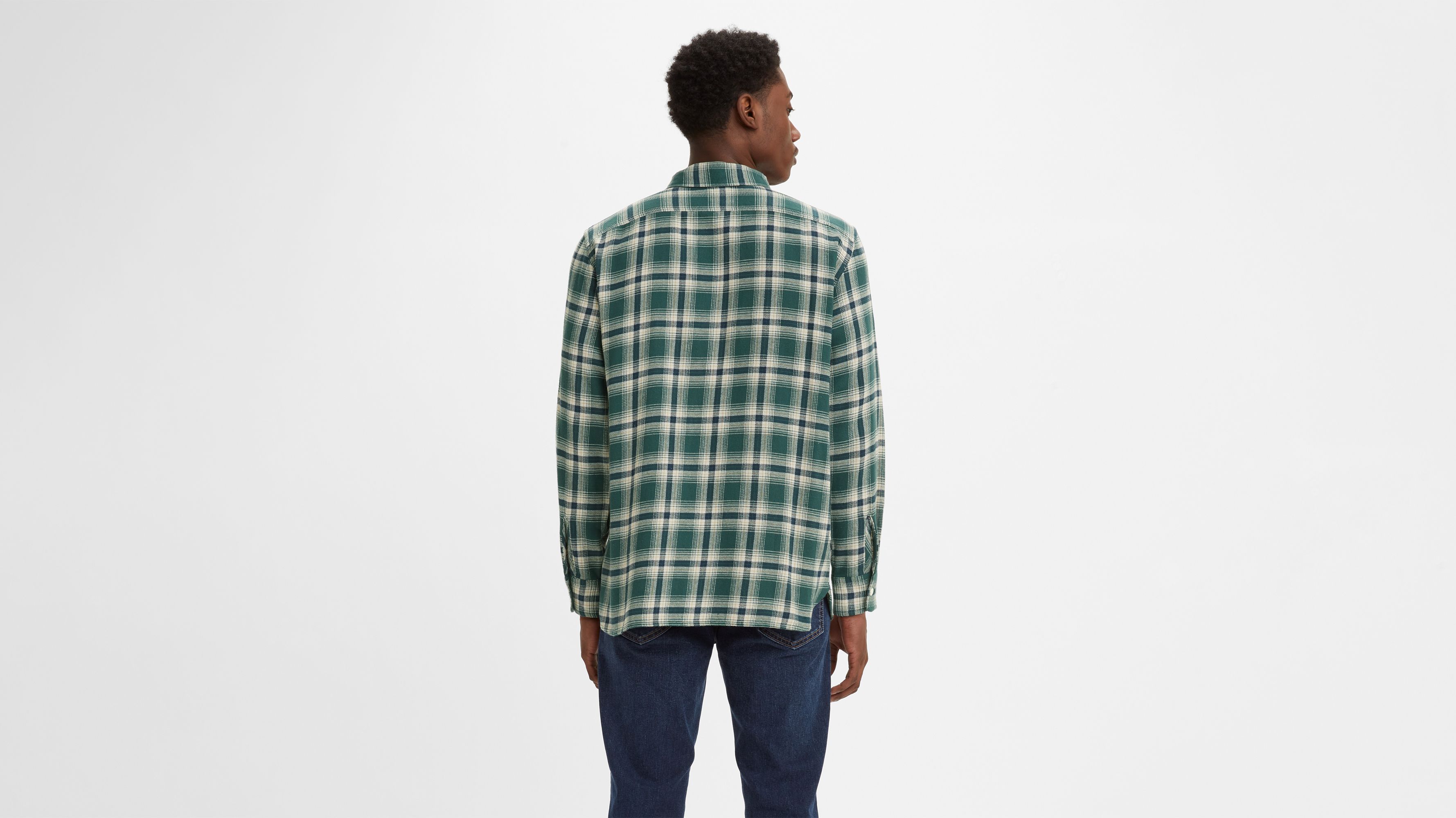 Classic Worker Overshirt 2