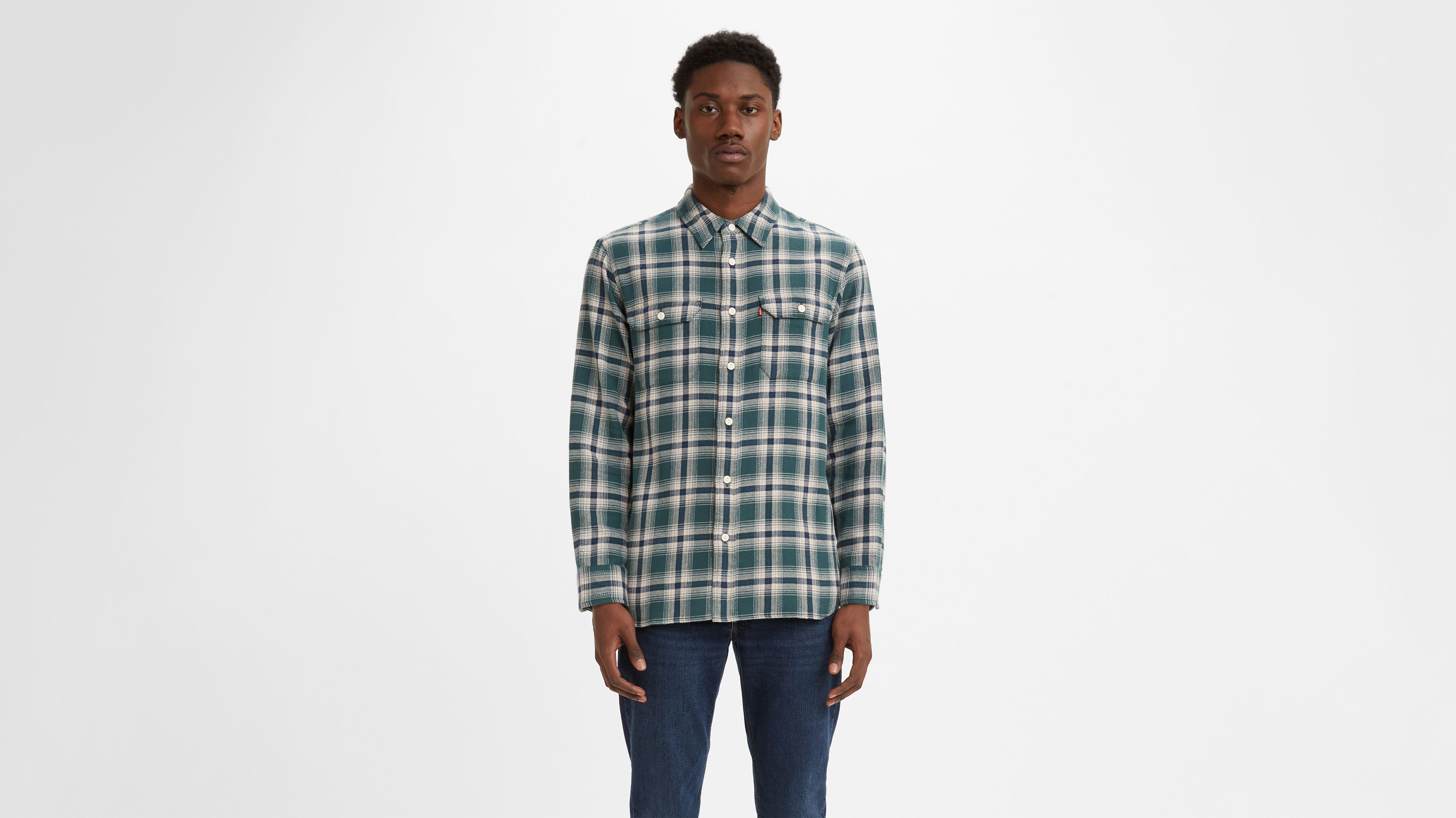 levi's stay loose worker overshirt