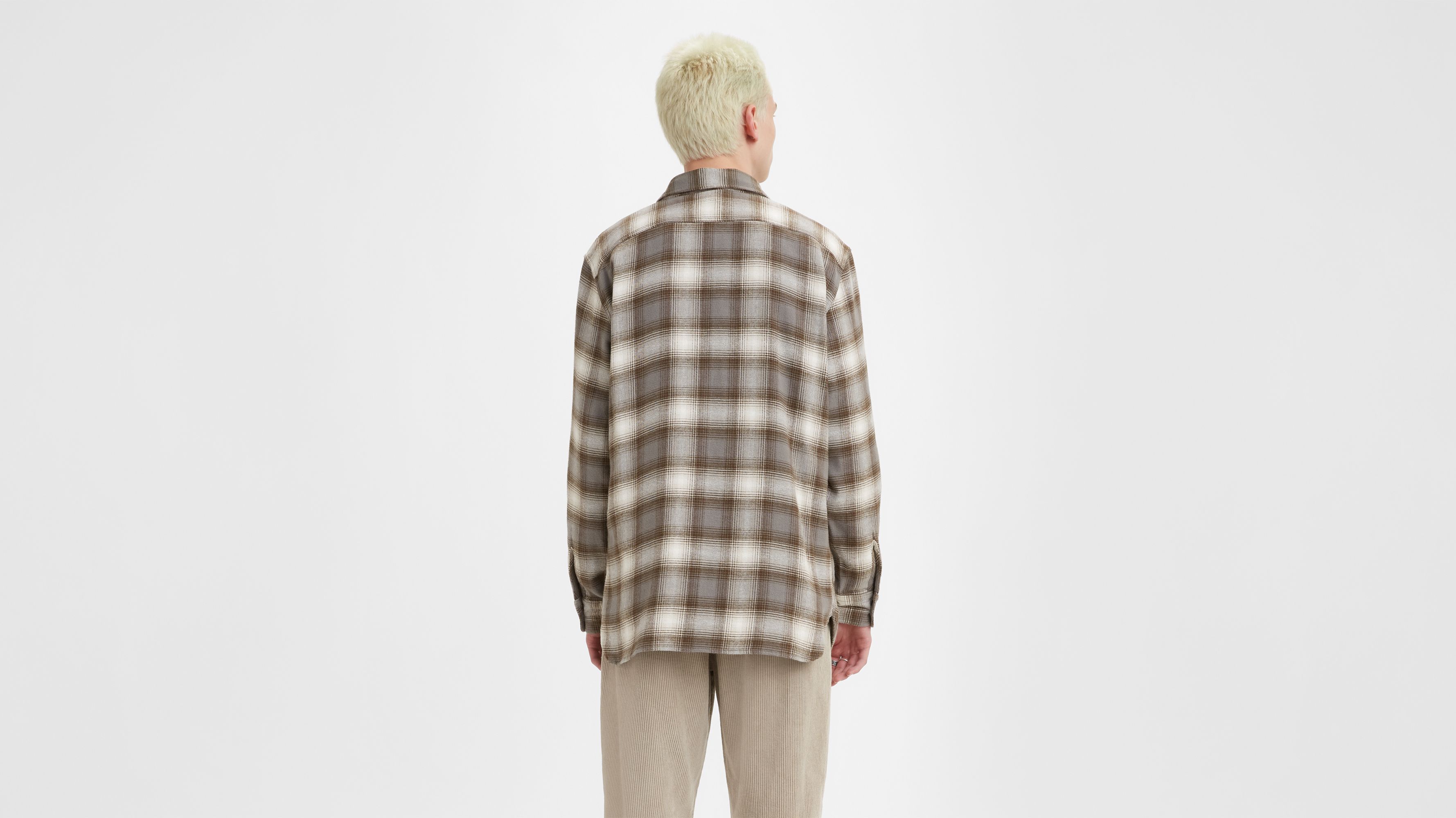 Classic Worker Flannel Overshirt 2