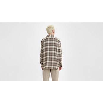 Classic Worker Flannel Overshirt 2