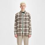 Classic Worker Flannel Overshirt 1