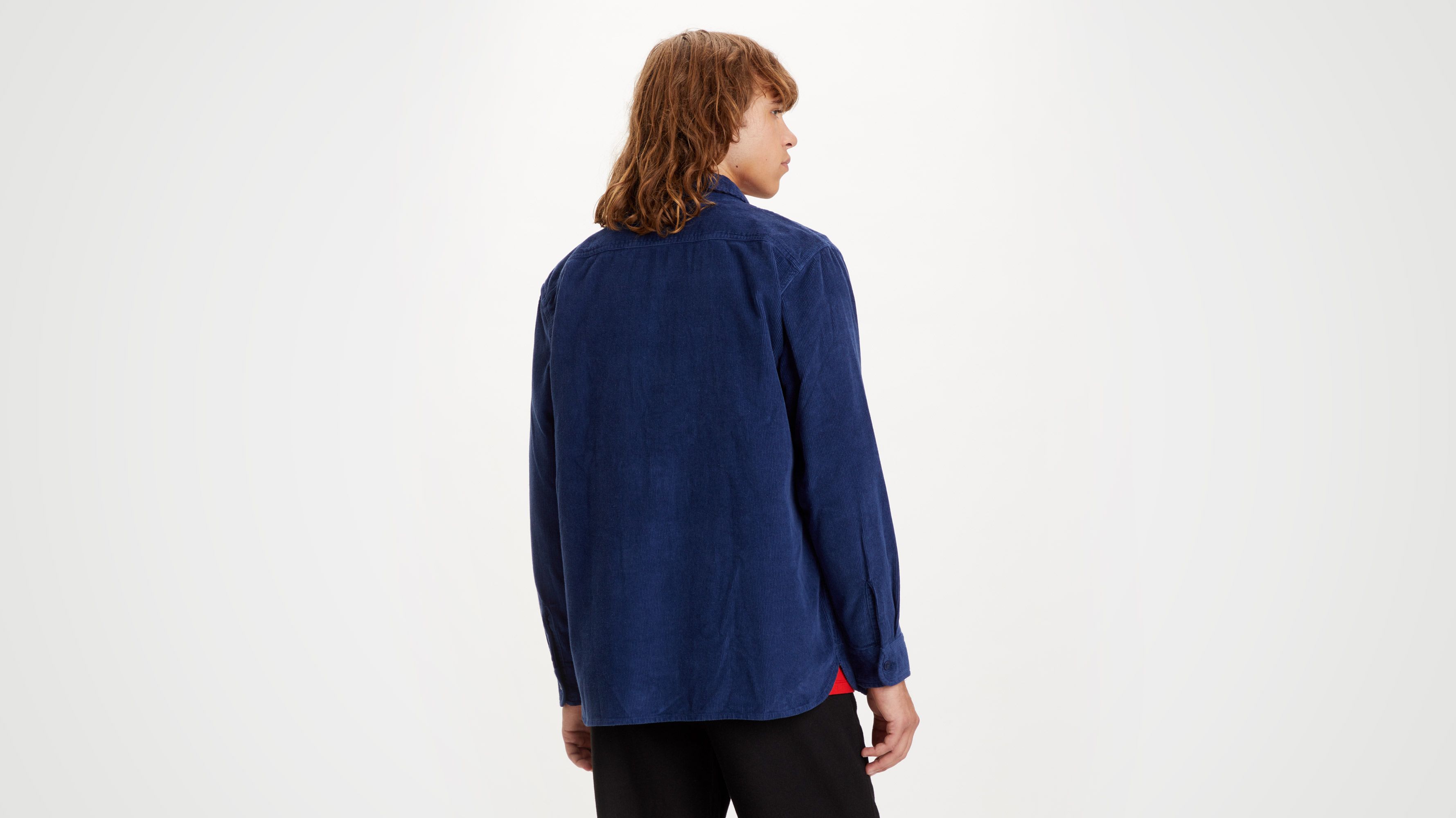 Classic Worker Corduroy Shirt 2