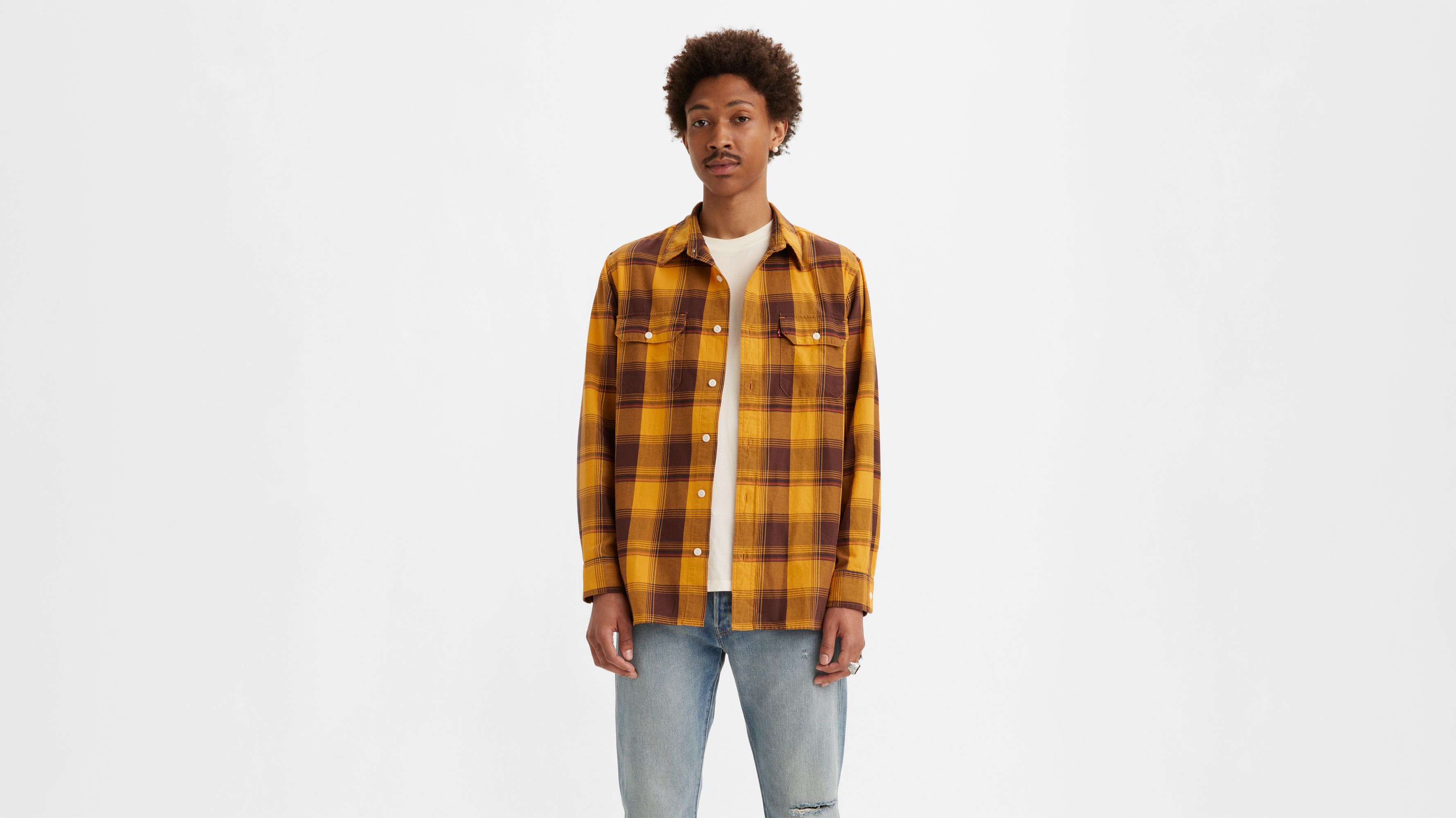 Classic Worker - Yellow | Levi's® GB