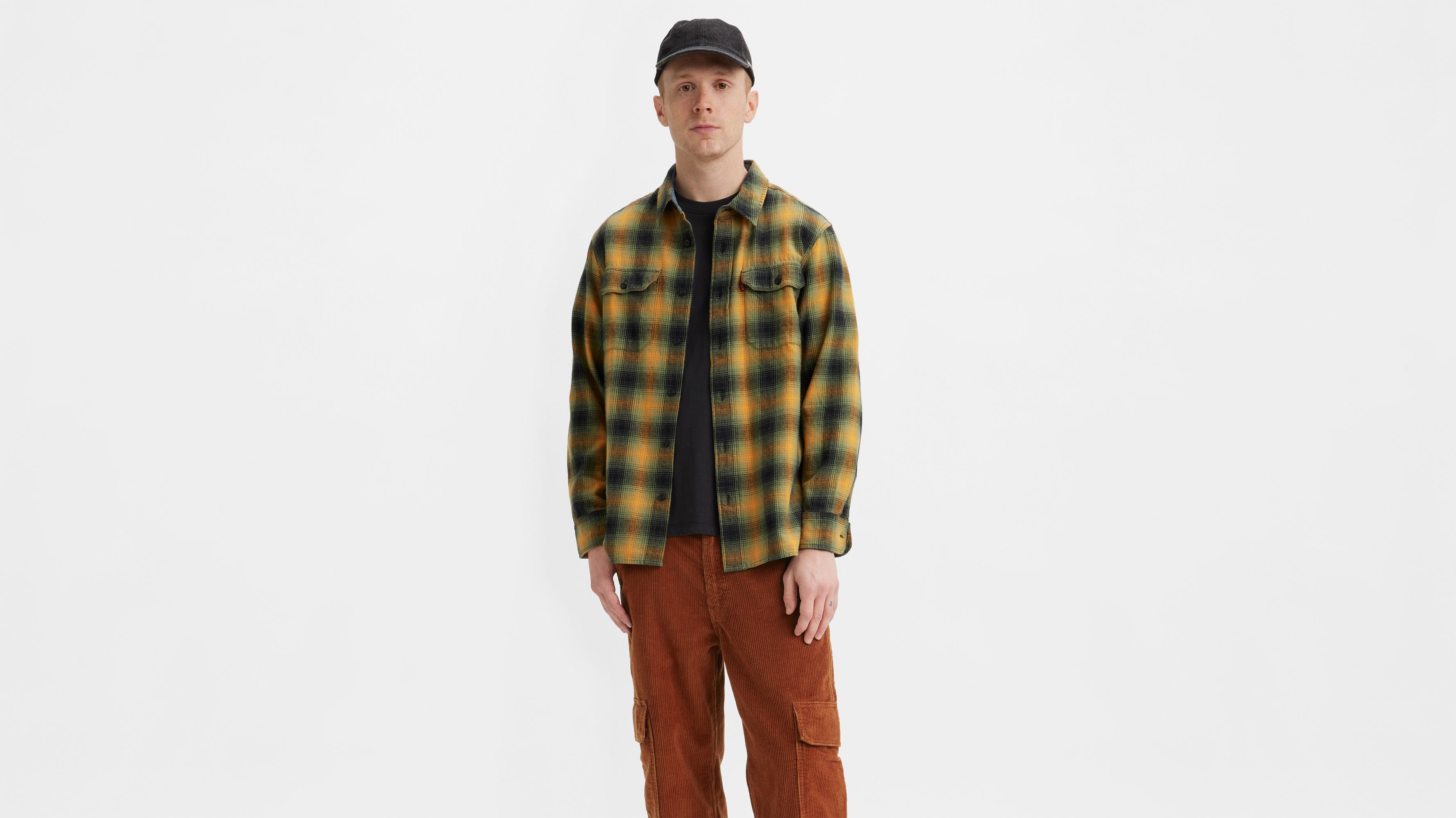 Classic Worker Overshirt 1