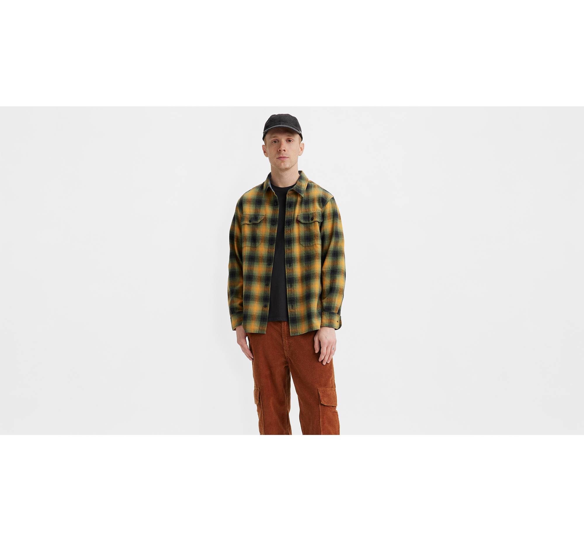 Classic Worker Shirt - Multi Colour | Levi's® GR