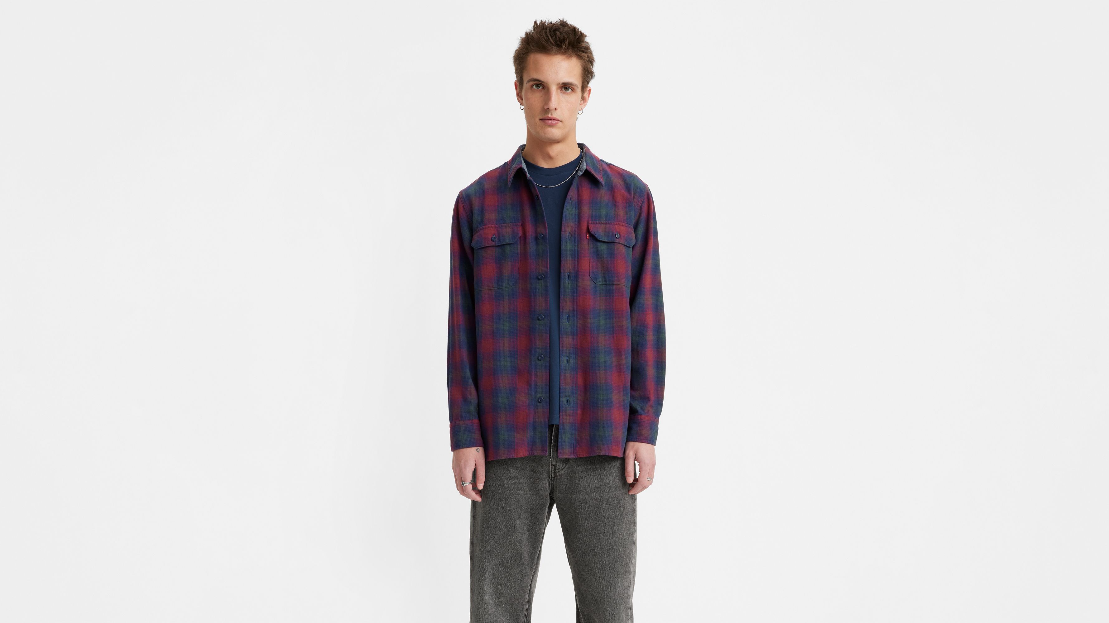 Classic Worker Overshirt 1