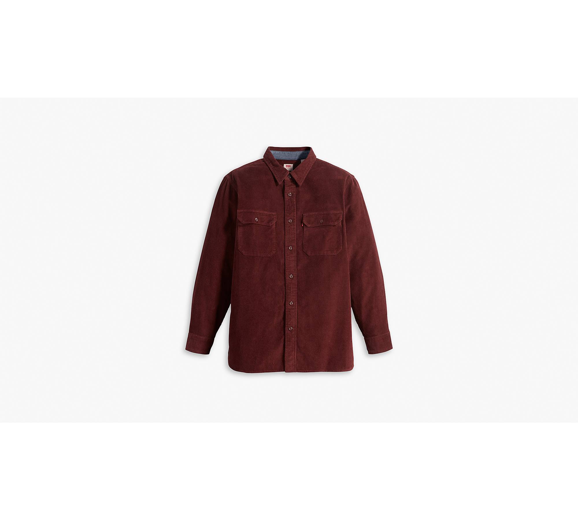 Classic Worker Shirt - Brown | Levi's® DE